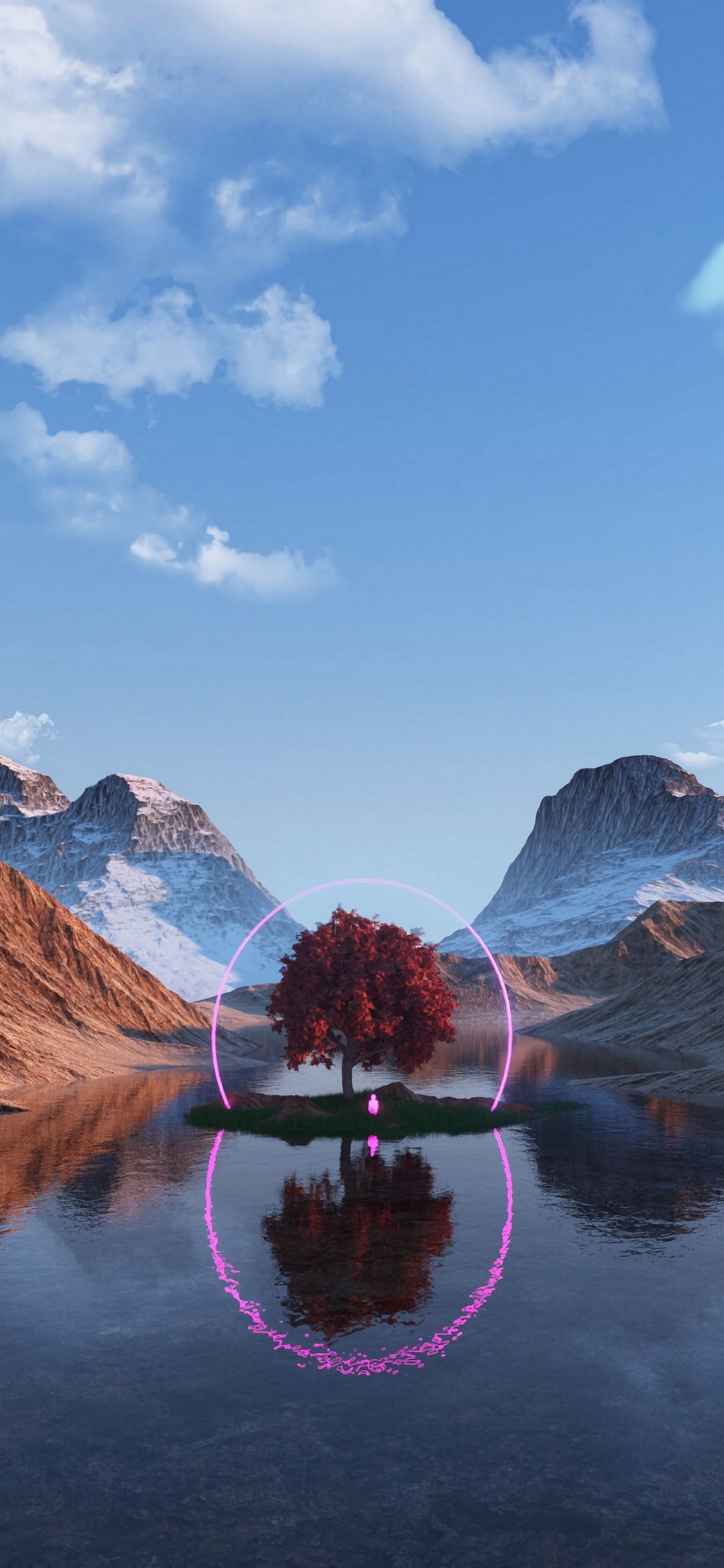 3D Phone Wallpaper 096 - [1080x2340]