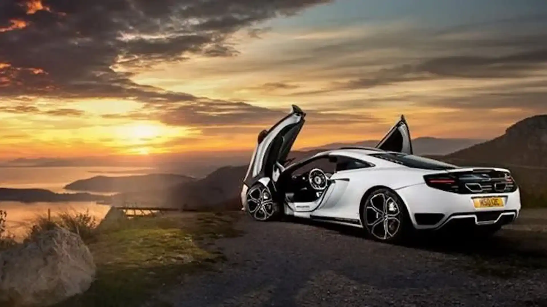 McLaren 12C Based Concept Revealed