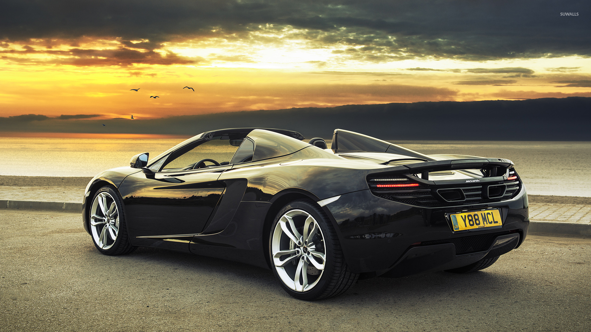 McLaren MP4 12C Spider [2] Wallpaper Wallpaper