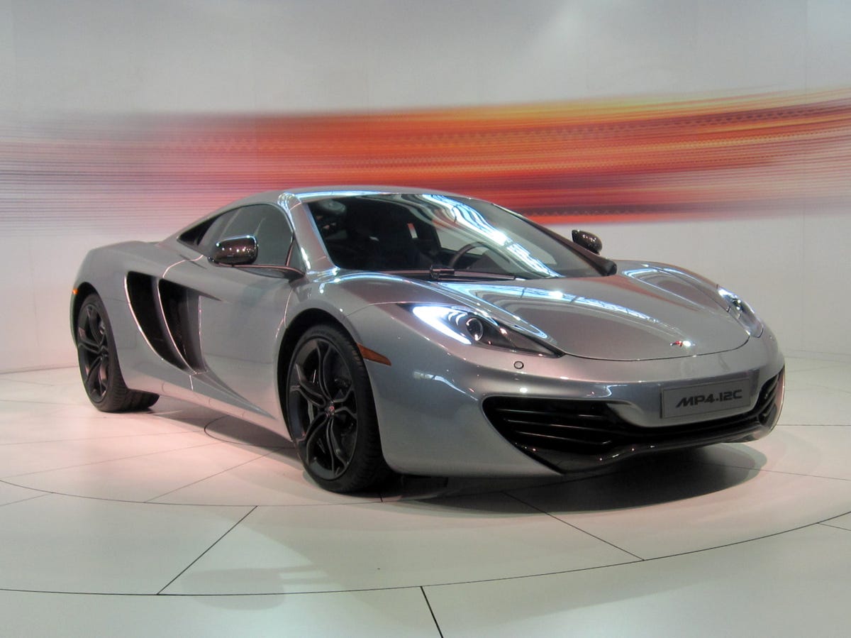 McLaren MP4 12C (photos)