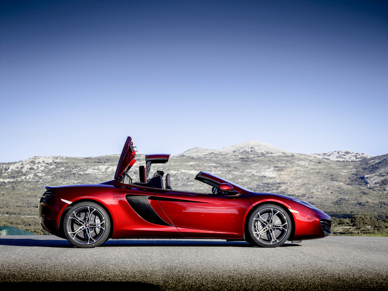 McLaren MP4 12C Spider 2013 McLaren MP4 12C Spider