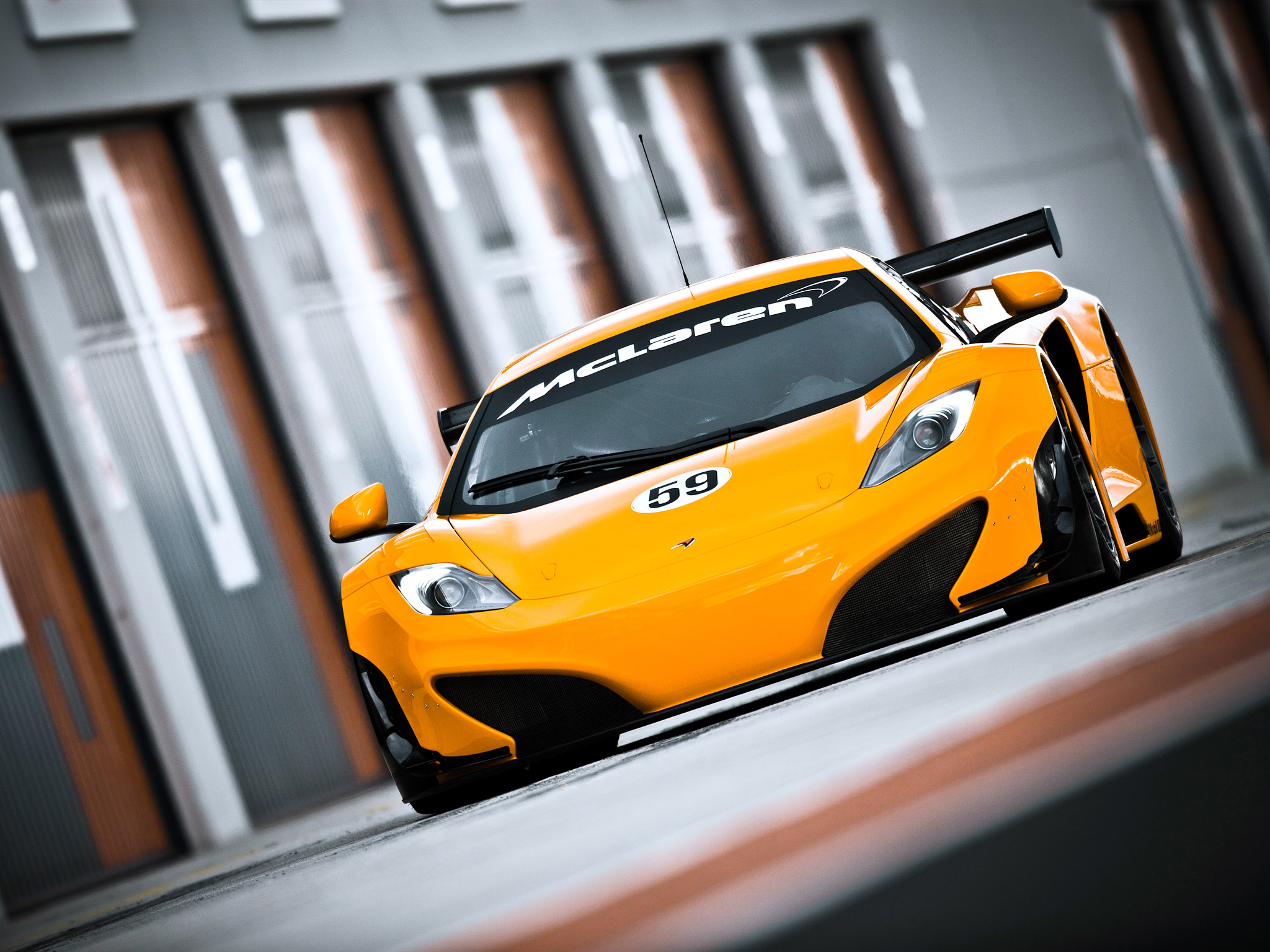 McLaren MP4 12C GT3 Wallpaper