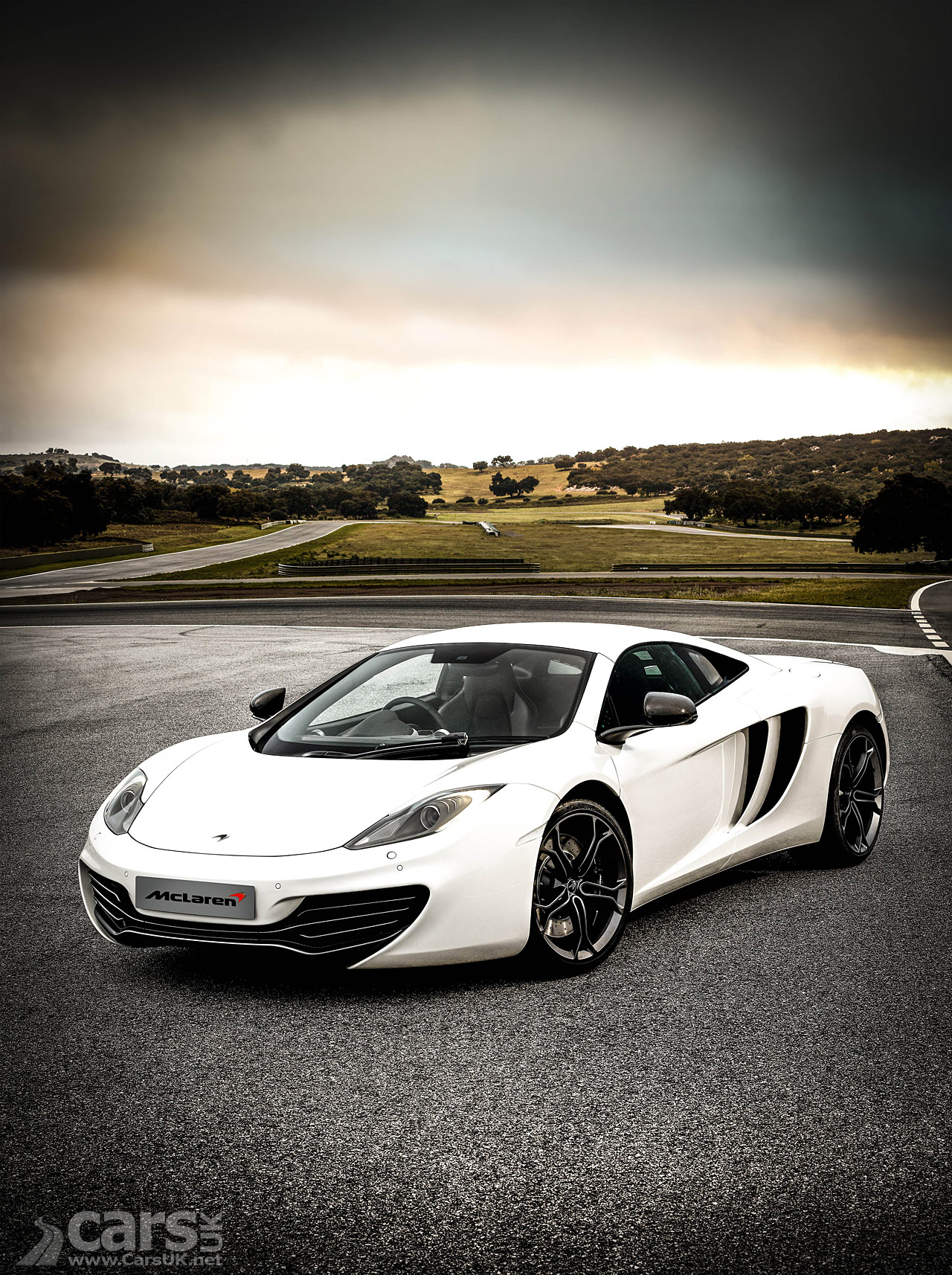 McLaren MP4 12C Revealed