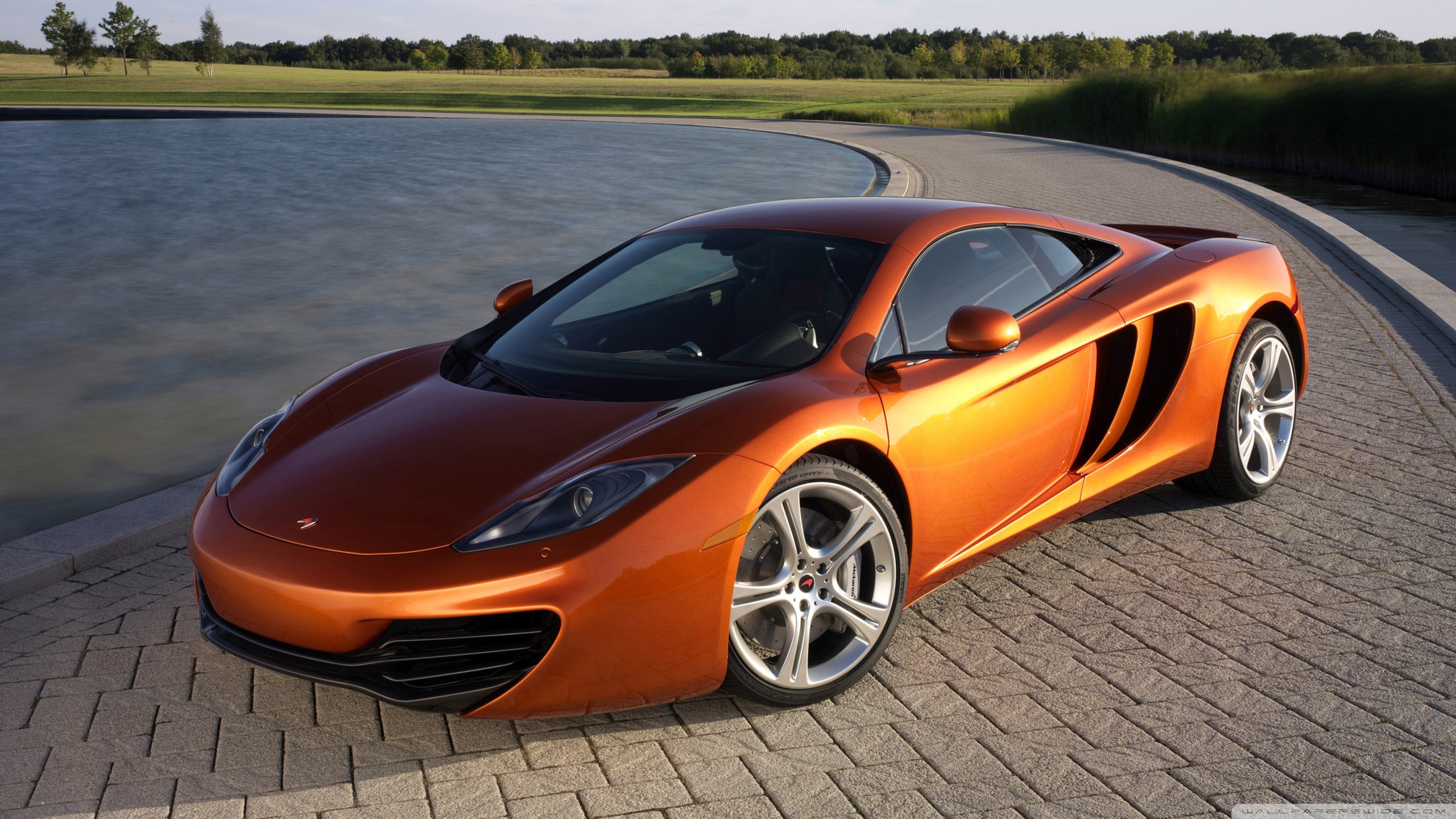 McLaren MP4 12C 4K UHD Wallpaper For UltraHD Desktop And TV, Widescreen And UltraWide Display, Dual Monitor, Smartphone And Tablet Devices