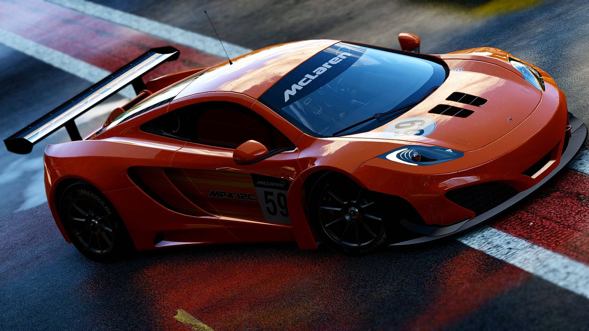 Download Project Cars 4k Mclaren 12c Wallpaper
