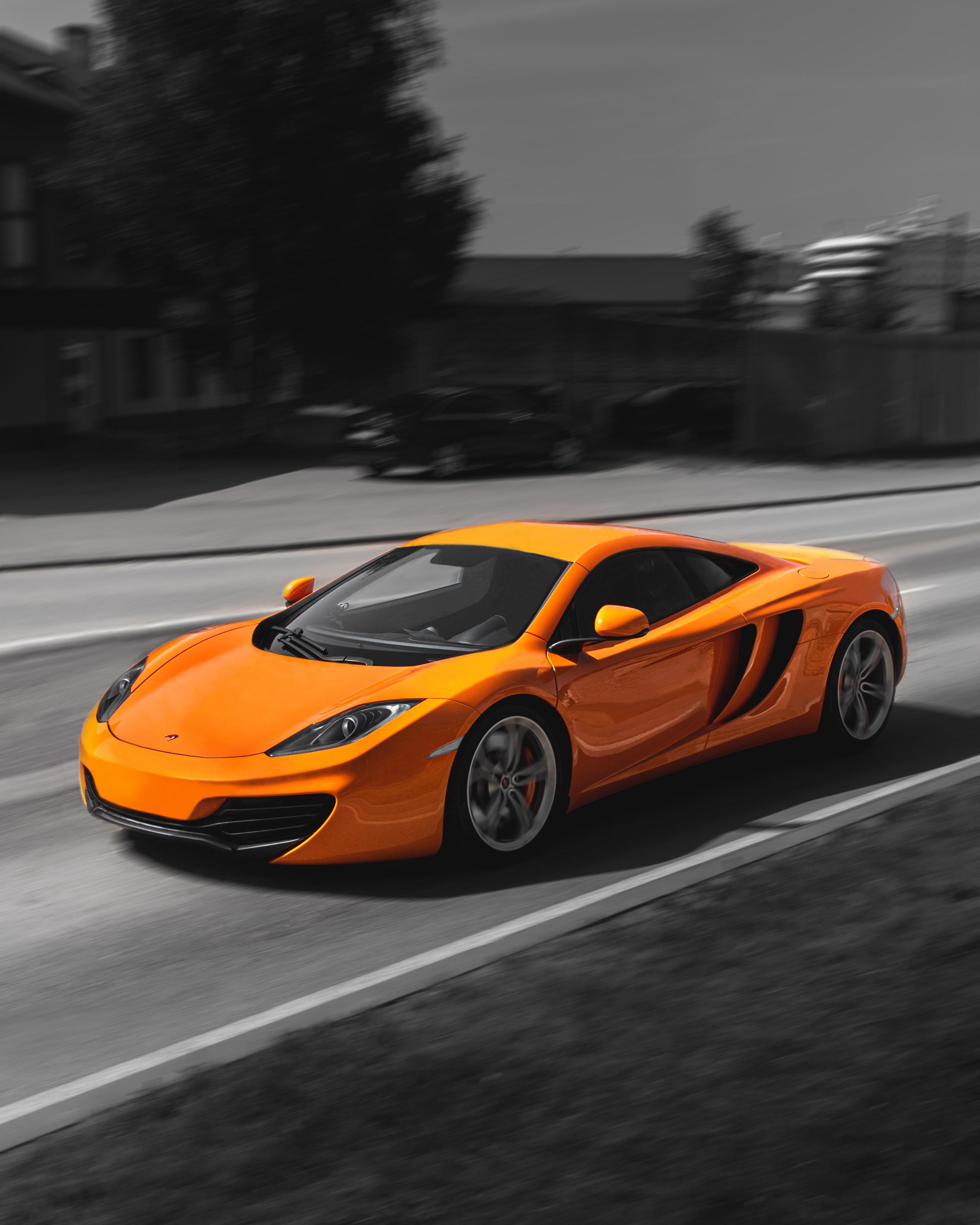 Gorgeous McLaren MP4 12C, Photographed In Tallinn, Estonia