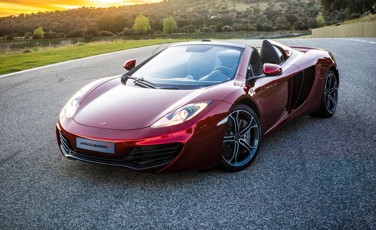 McLaren MP4 12C Spider 2013 Wallpaper​-Quality Free Image and Transparent PNG Clipart