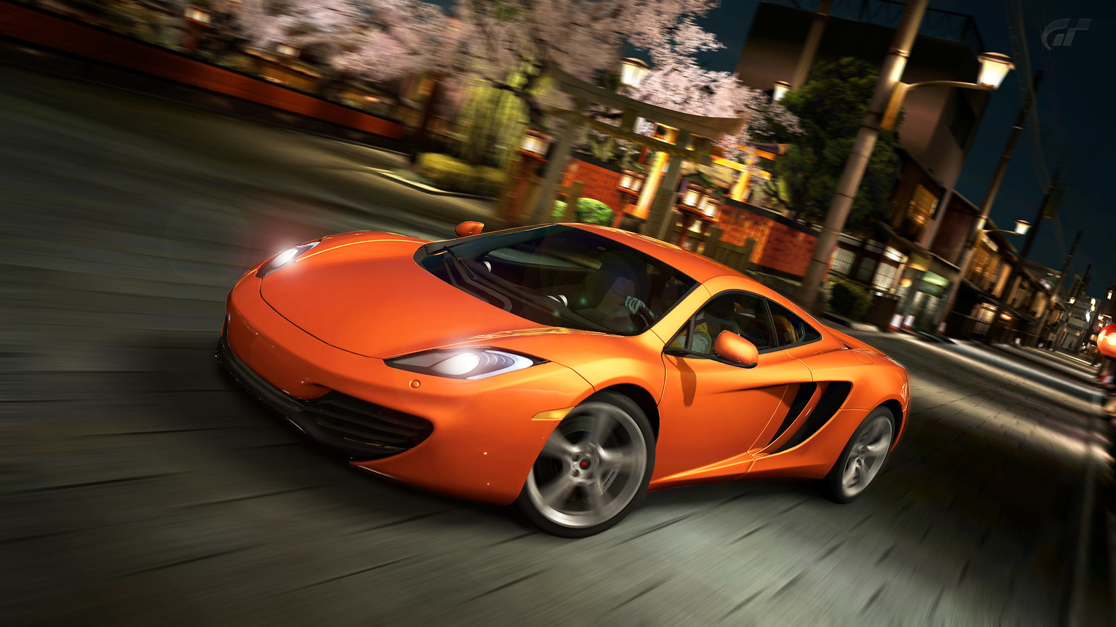 McLaren MP4 12C 10 Kyoto Gion. Gran Turismo 5. RE EDIT What