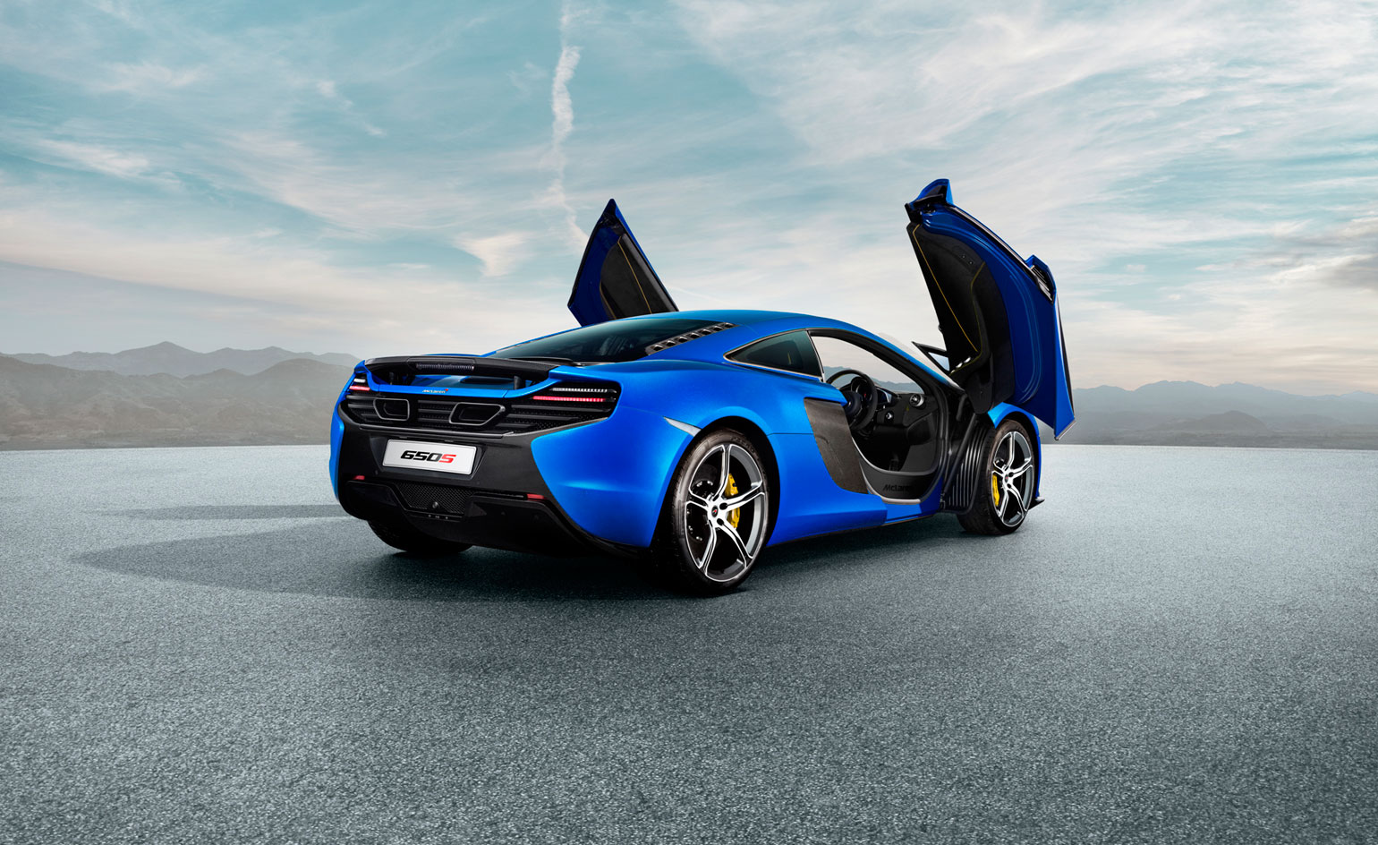 McLaren's 650S is a new contender in the race between top luxury sports cars