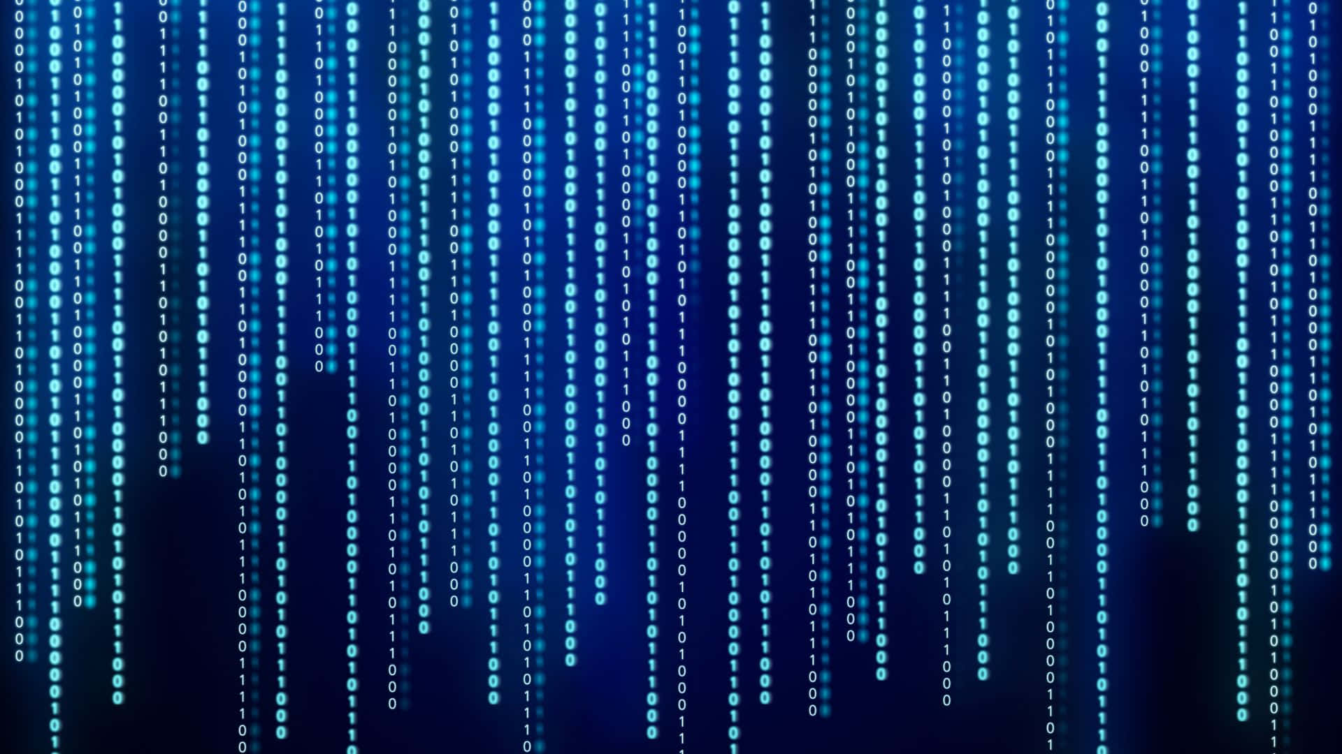 Download Digital Rain Matrix Background Wallpaper