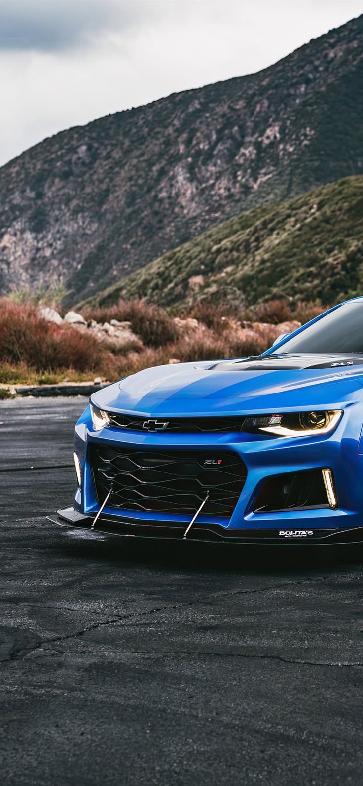 chevrolet camaro zl1 iPhone Wallpaper