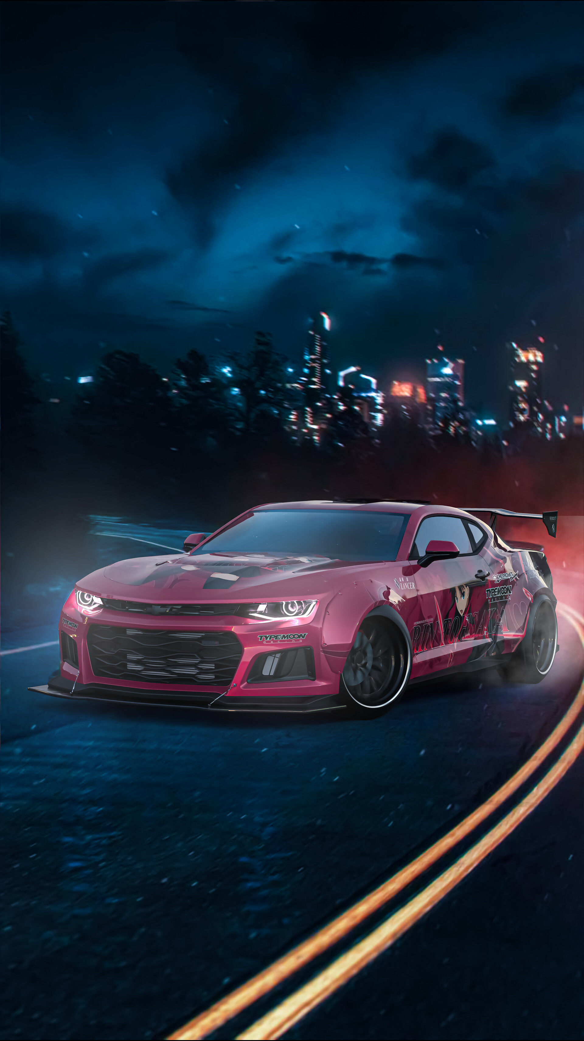 RIN TOHSAKA // CHEVROLET CAMARO ZL1