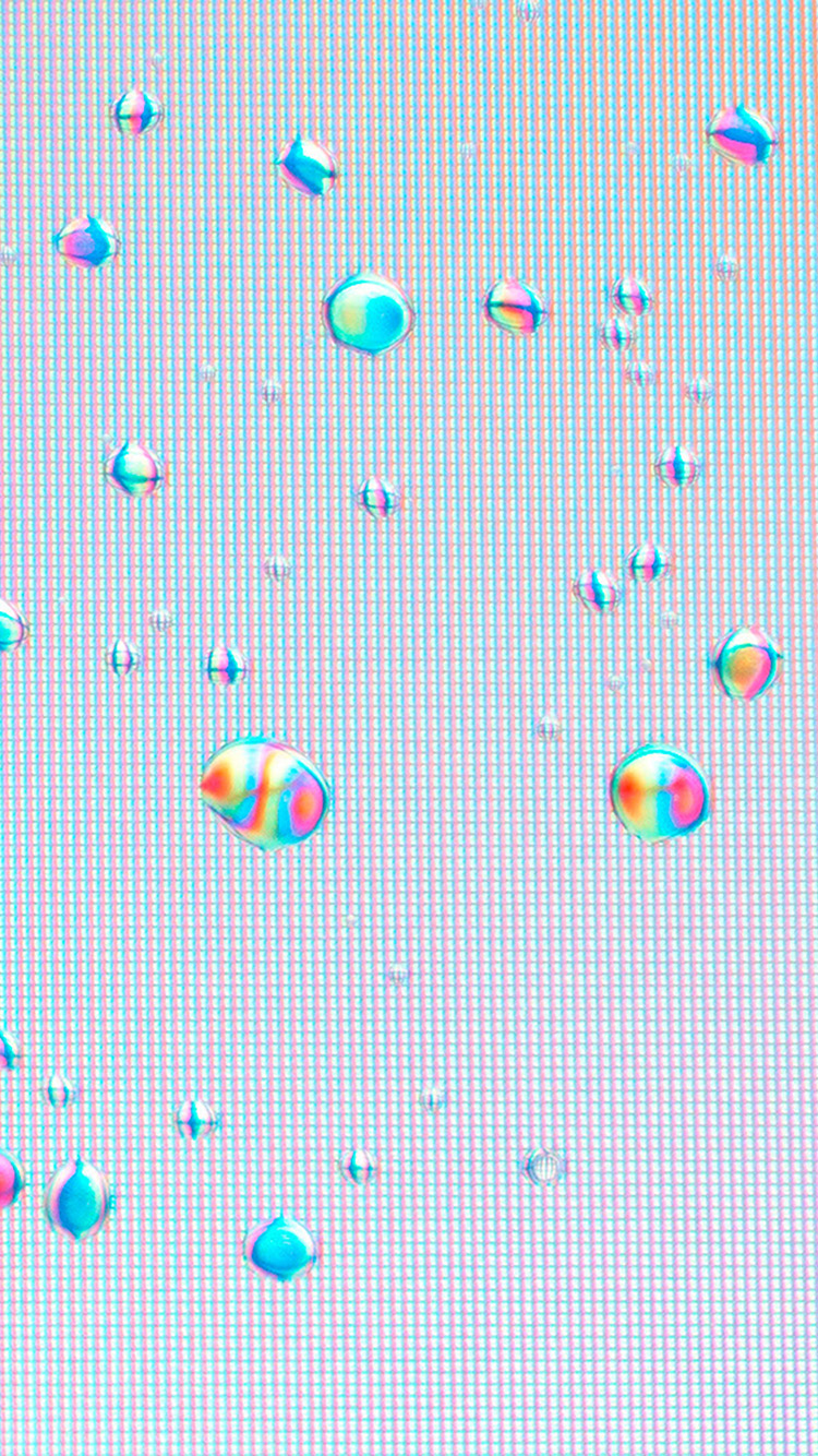 iPhone 6 wallpaper. digital drop rain pattern background