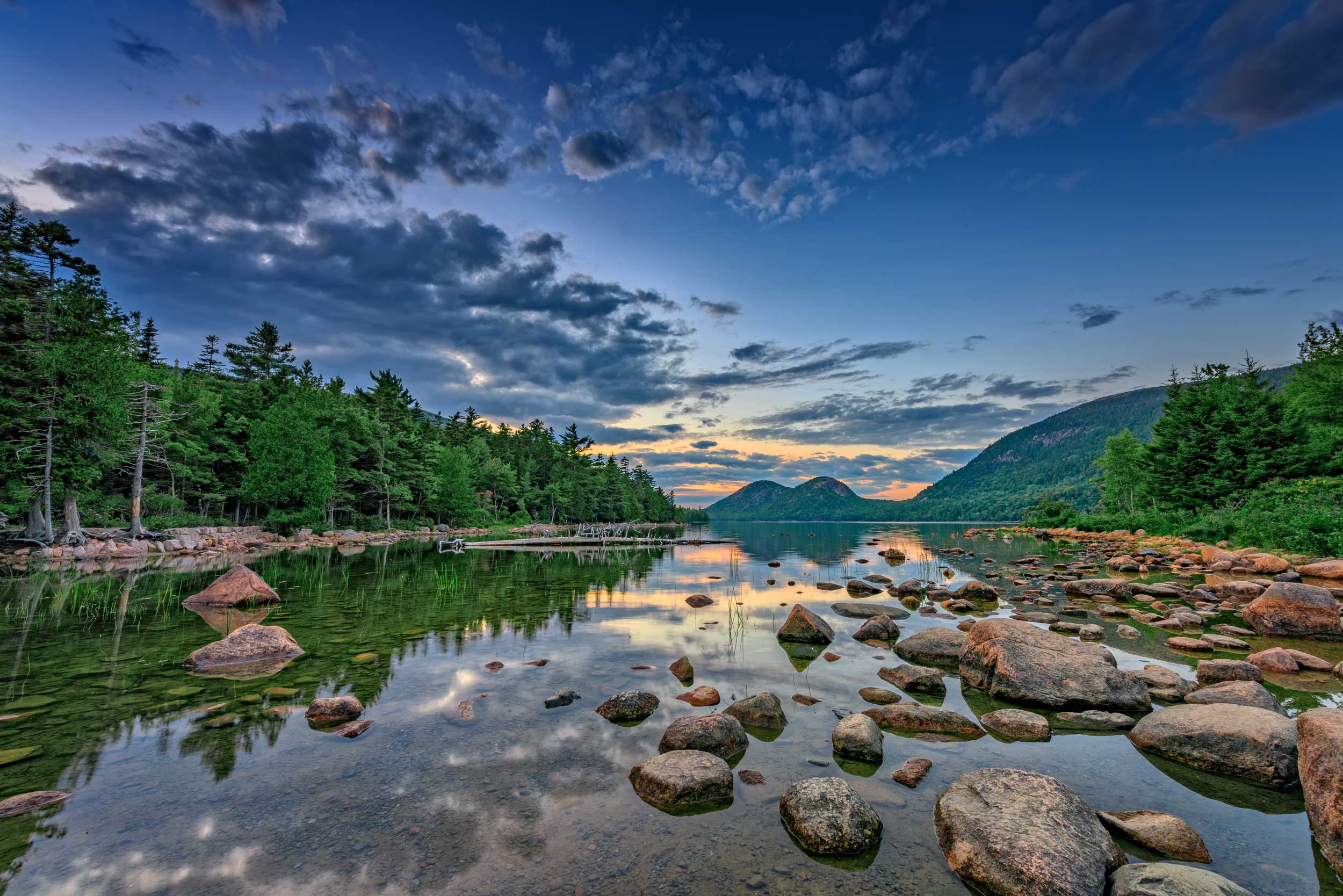 A Snapshot of Bar Harbor, Maine