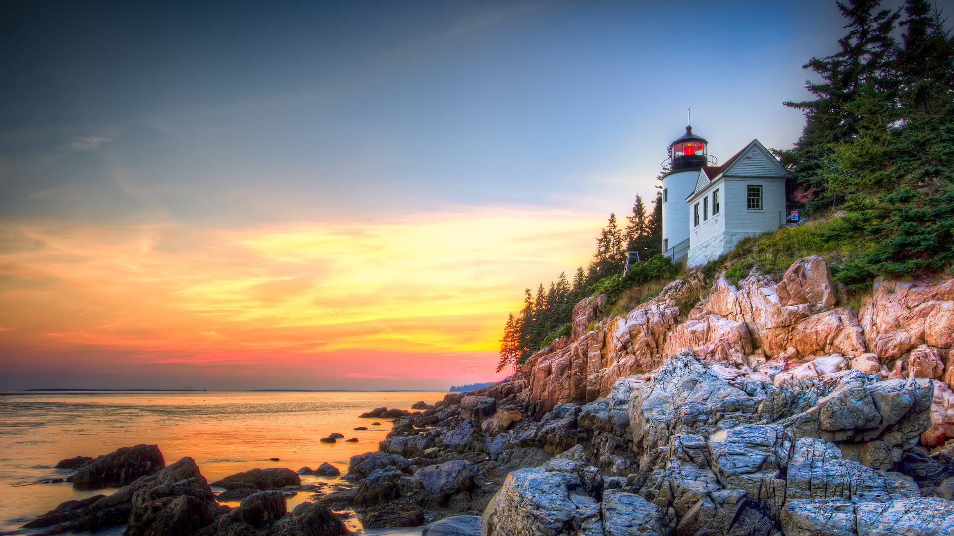 Bar Harbor (Maine) Wallpaper