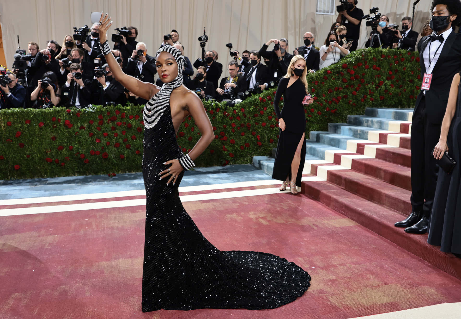 Met Gala Background