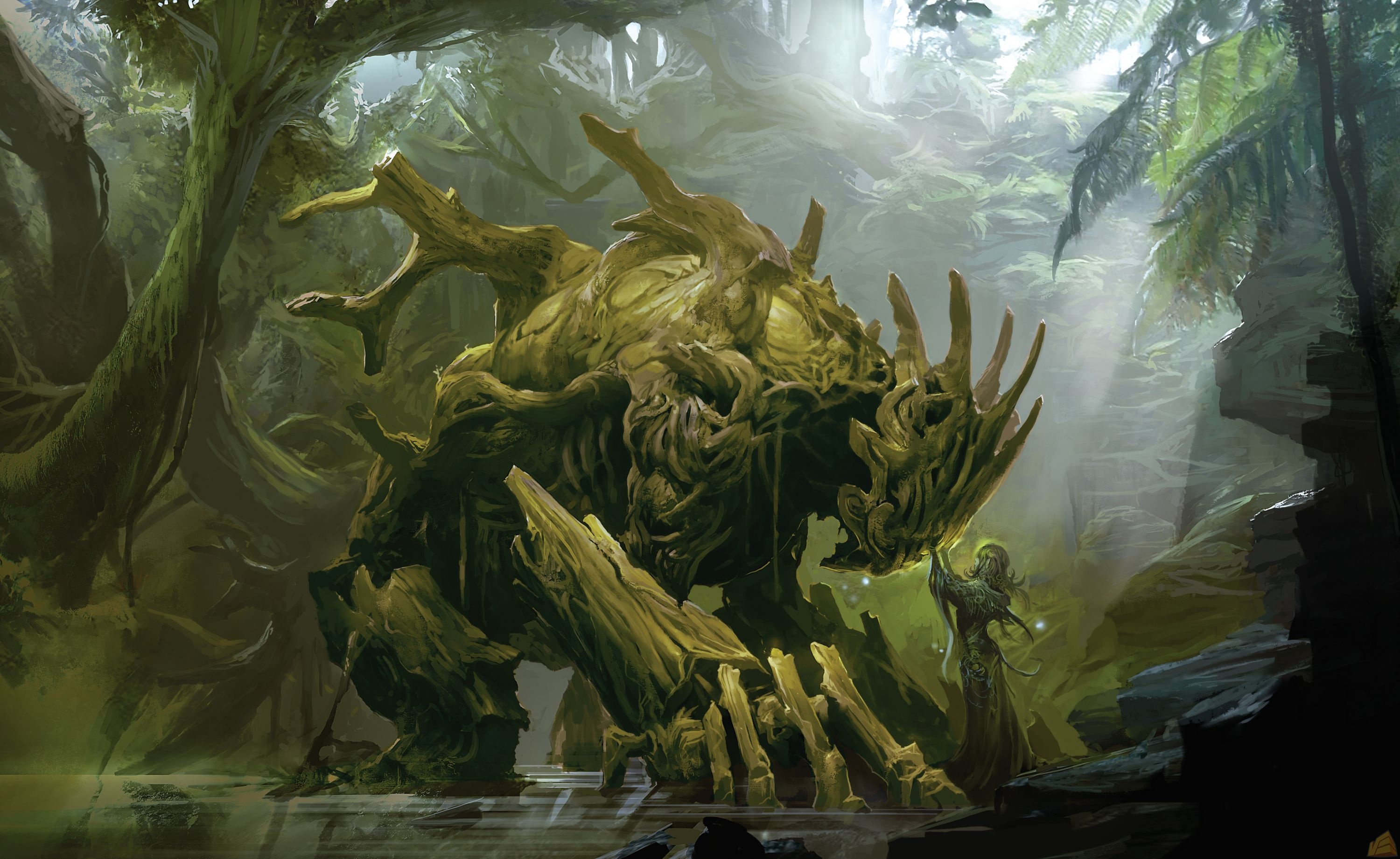 Ents (The Lord of the Rings) Wallpaper