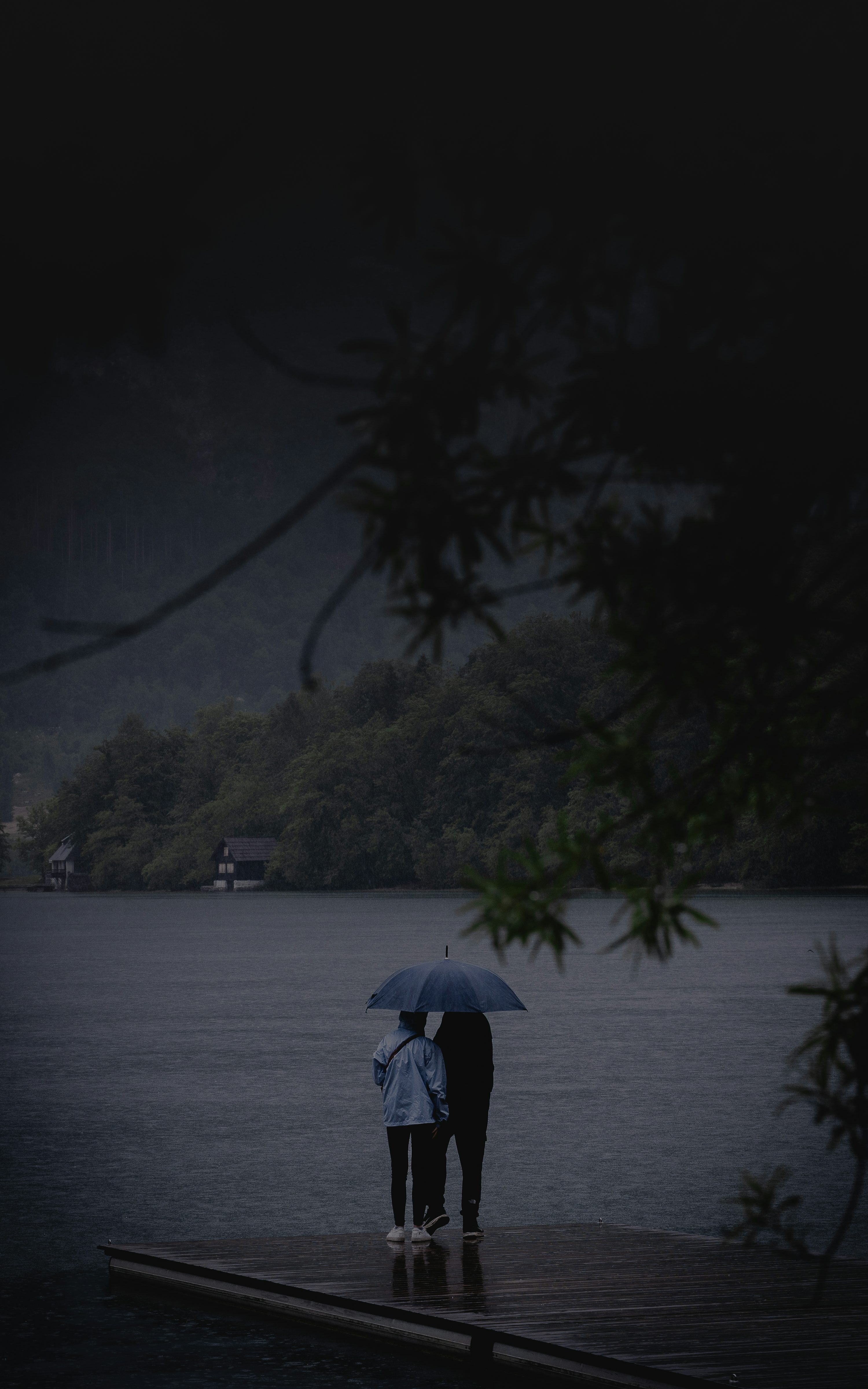 Couple Rain Picture. Download Free Image