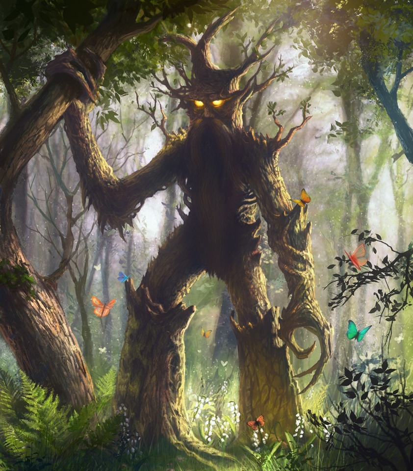 Ents. The Book Eating Magician
