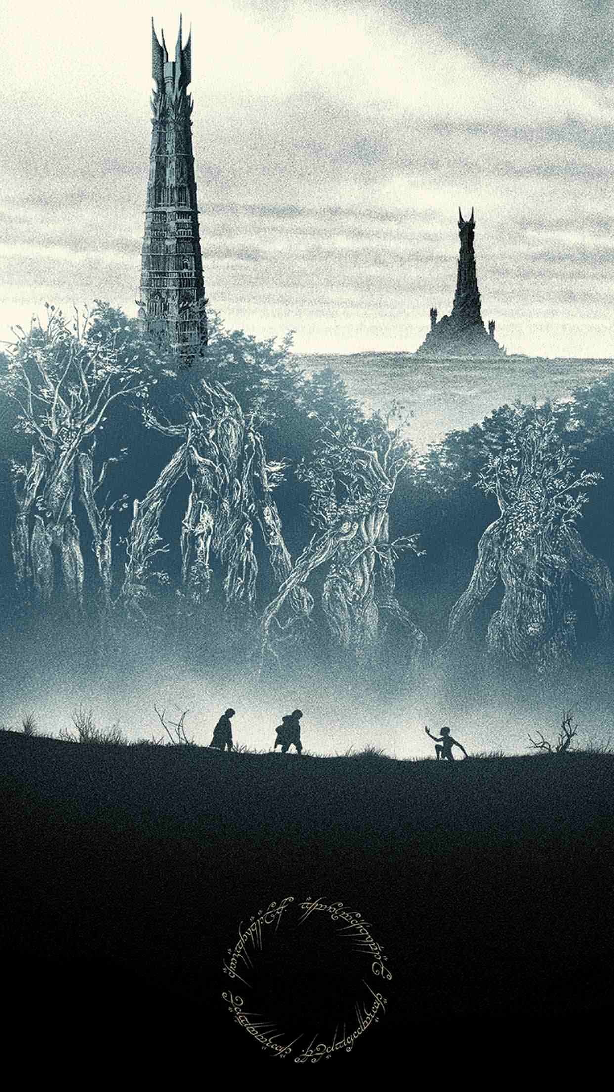 Ents (The Lord of the Rings) Wallpaper