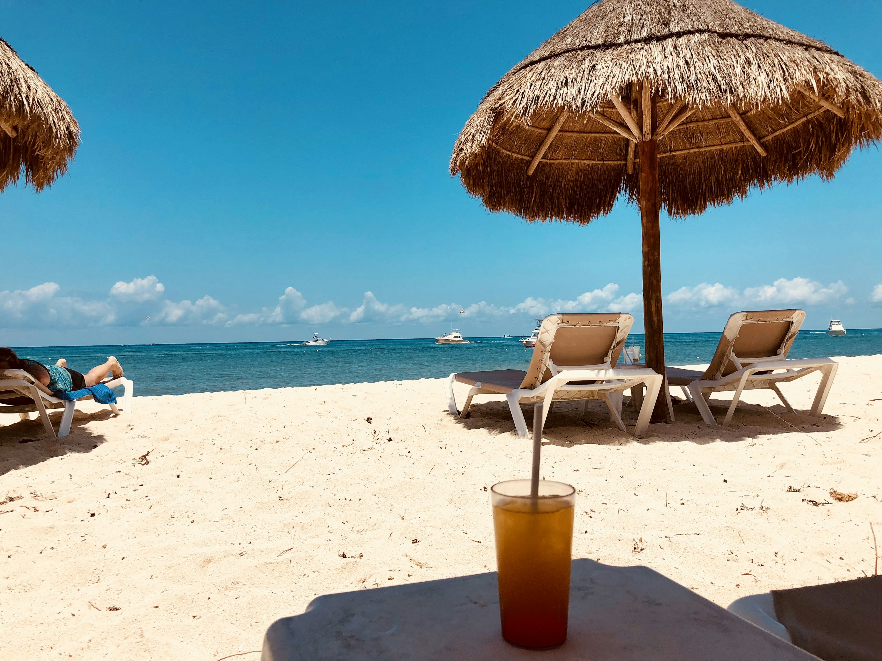 Beach Holiday Picture. Download Free Image