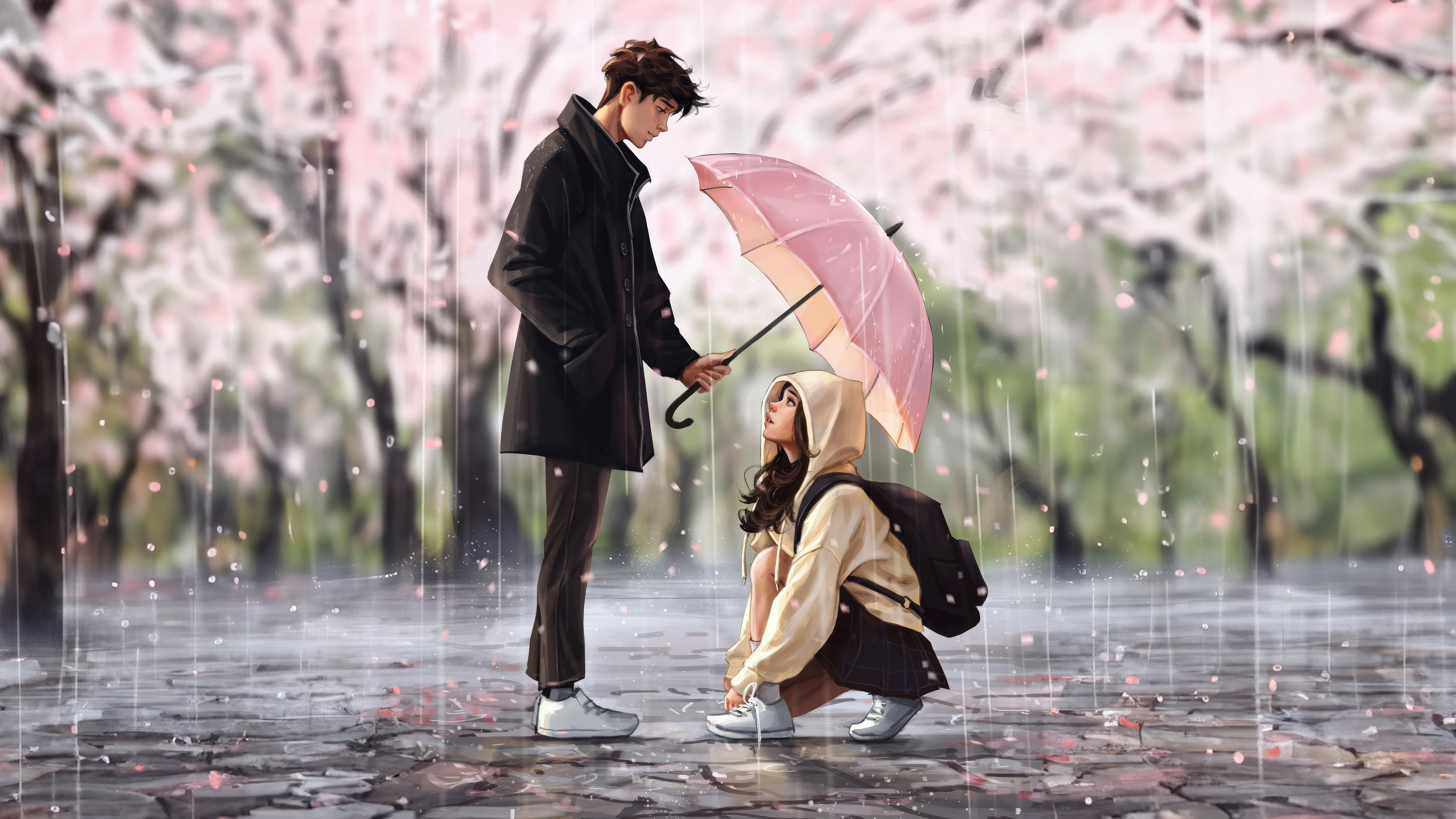 Together In Every Step Wallpaper, HD Love Wallpaper, 4k Wallpaper, Image, Background, Photos and Picture