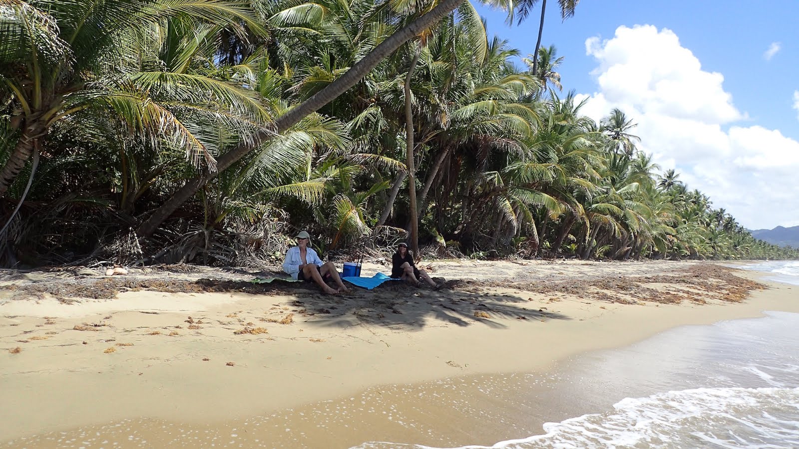 Things we did today.: It Begins With A Beach Other People's Vacation Photo
