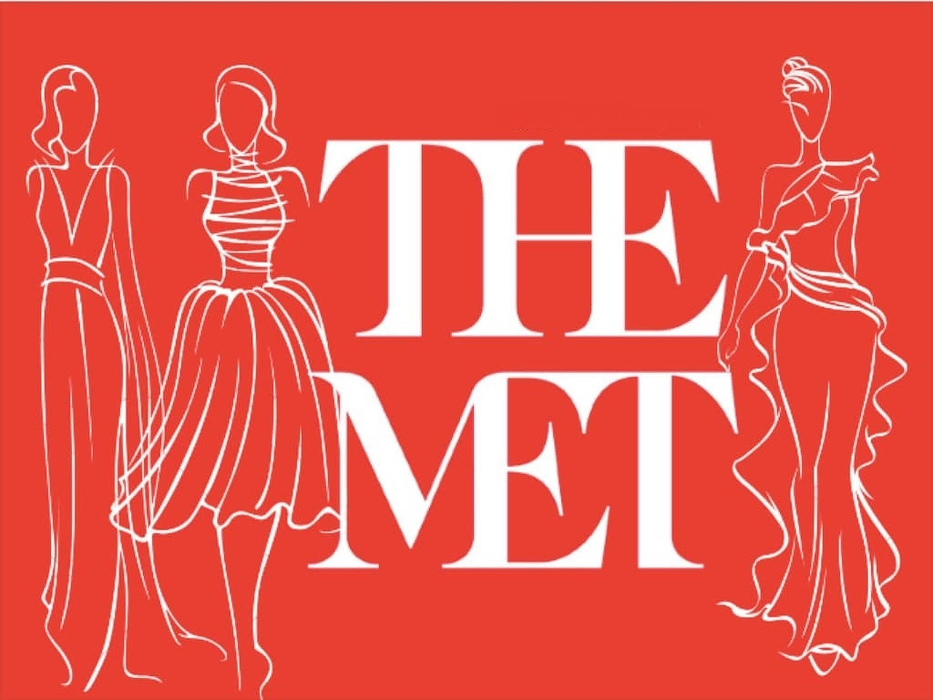 Download The Met Gala Drawings Poster Wallpaper