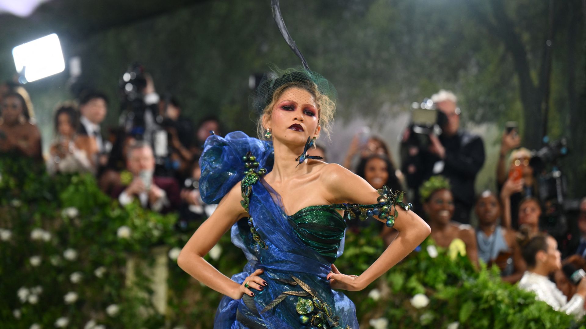 Photos: Met Gala 2024 Stars Gather As Pro Palestinian Protesters Rally