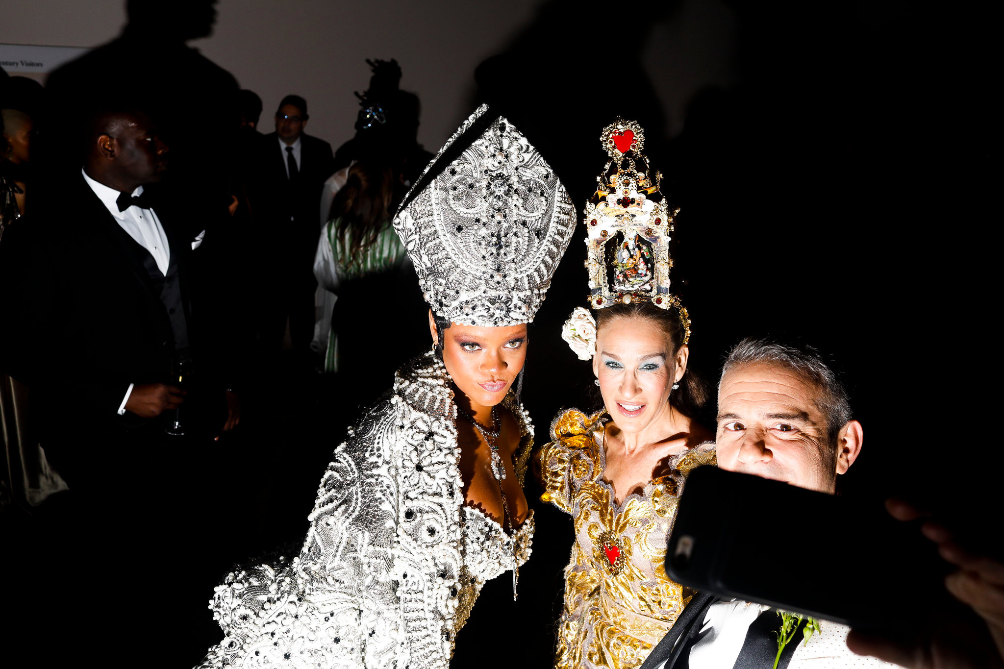 Celebrity (Secret) Instagram Posts Taken From Inside the Met Gala