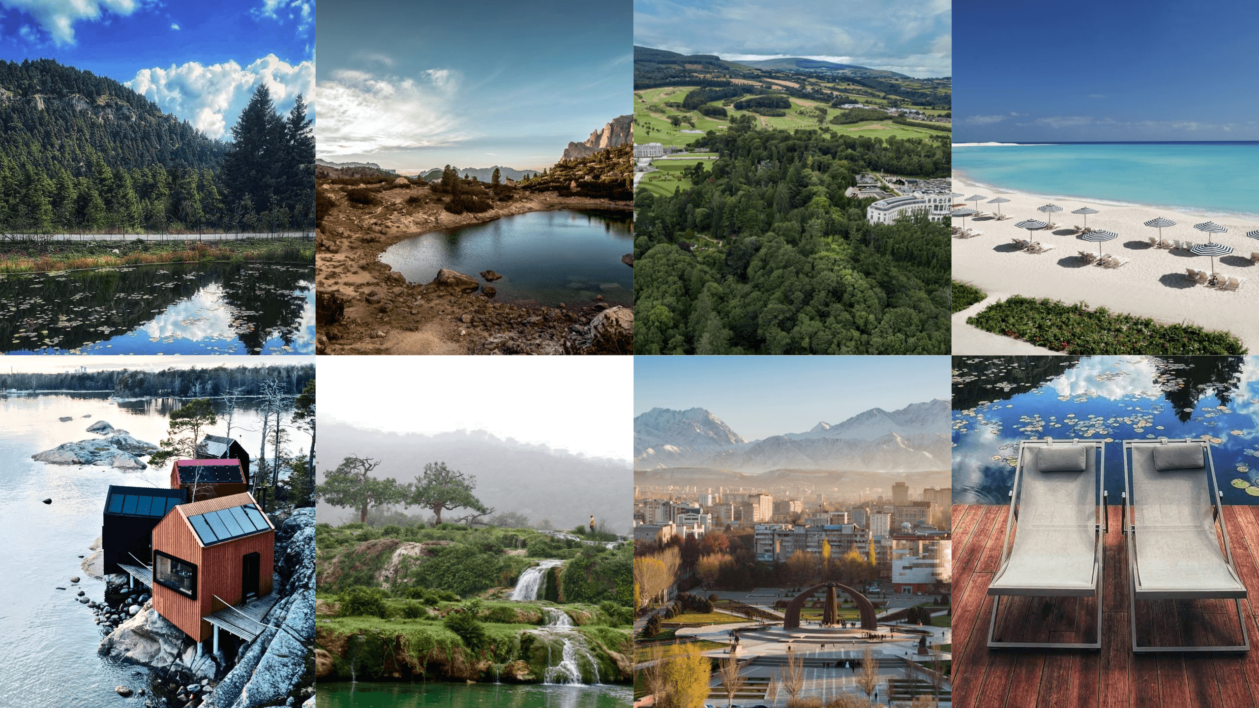 alternative summer hotspots to have on your radar this year. Condé Nast Traveller Middle East