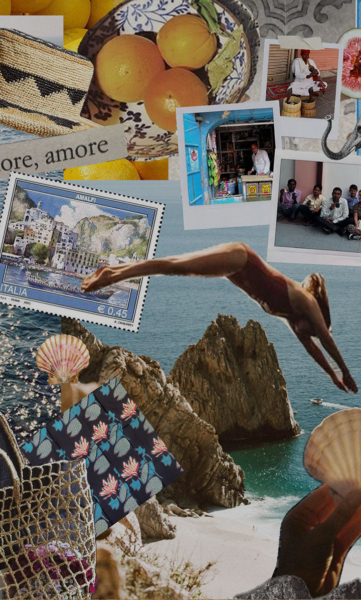 Luxury Handmade Resort and Loungewear. Sustainable fashion