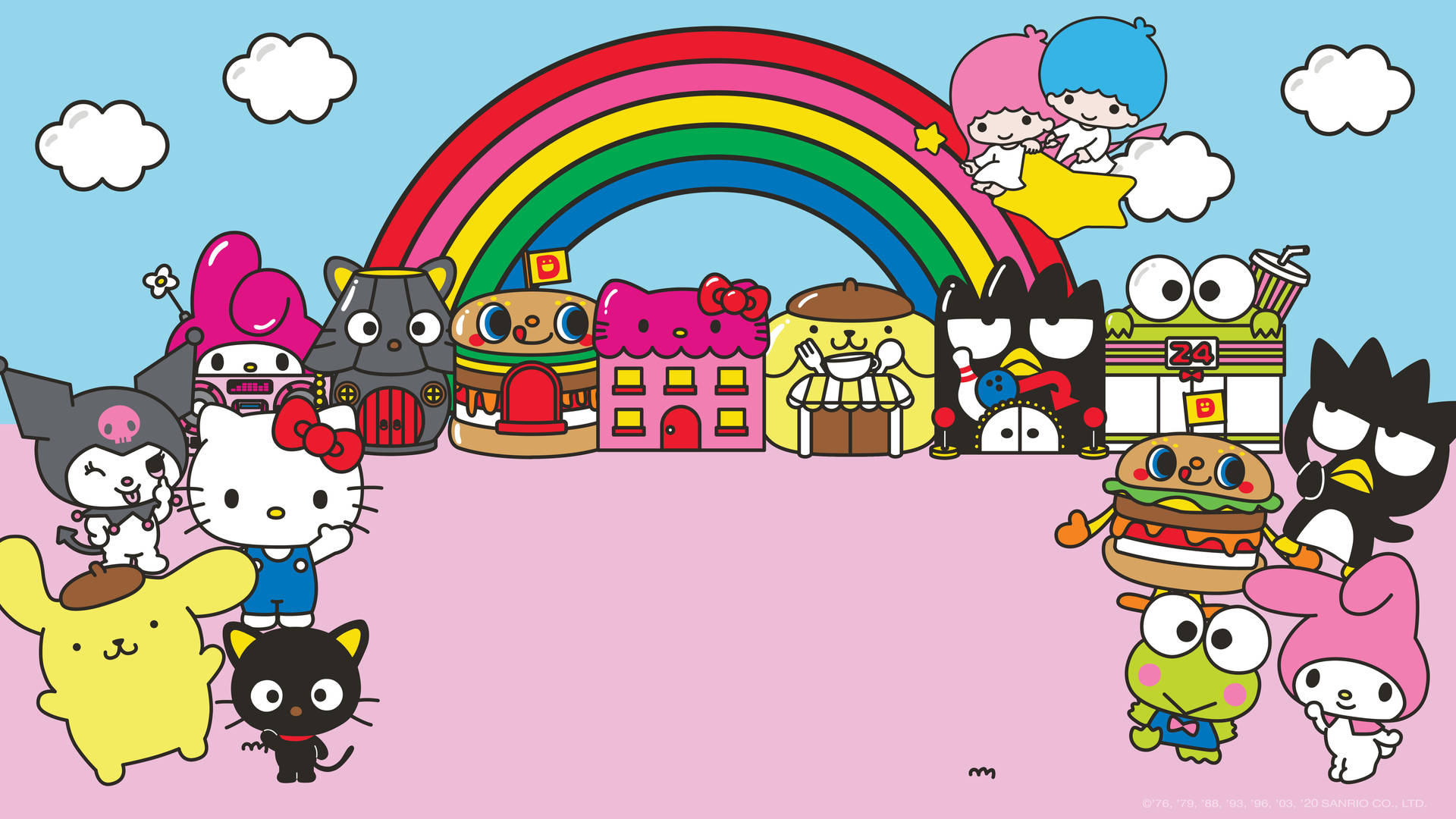 Kuromi Background
