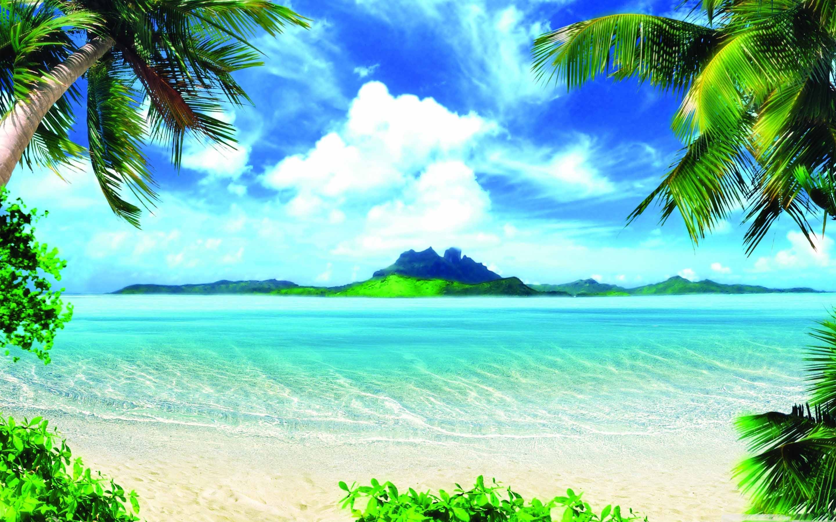 Summer Vacation MacBook Air Wallpaper Download