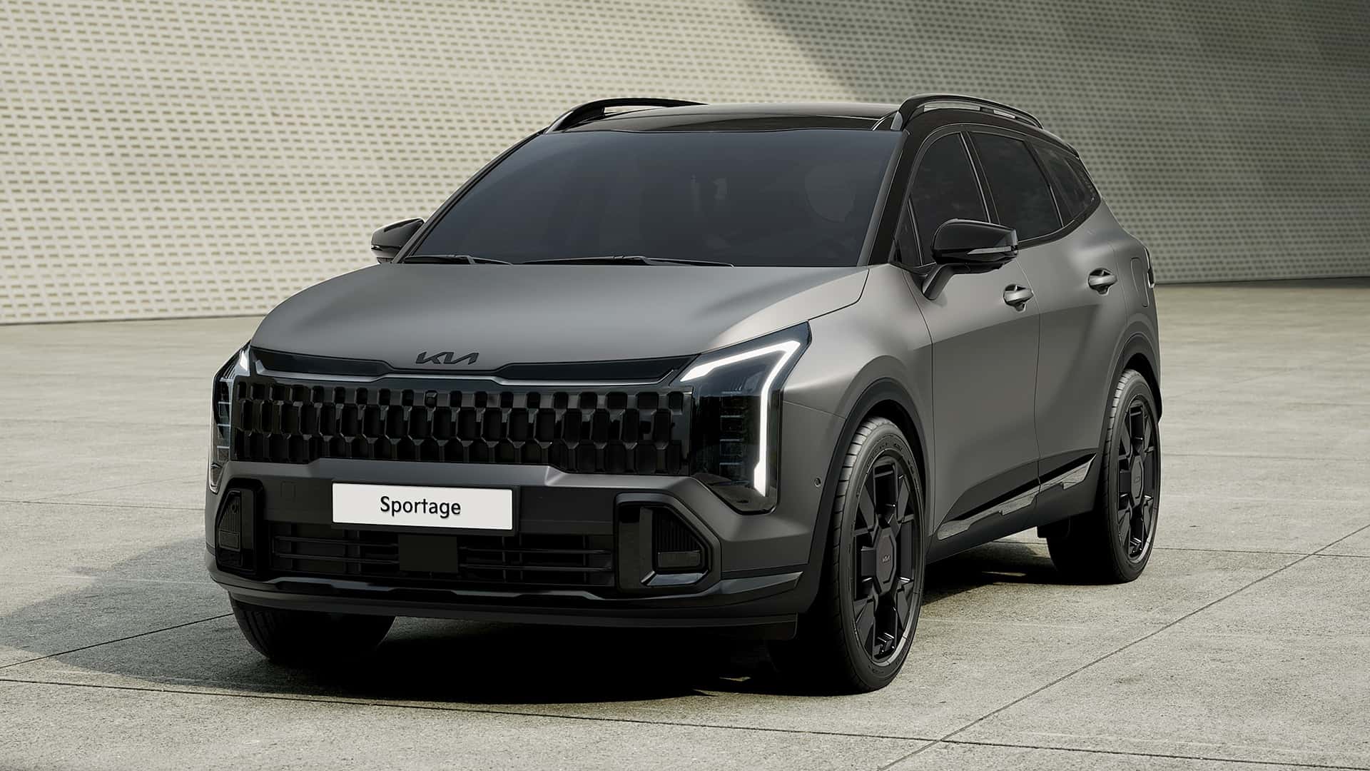 Kia Sportage 2025 facelift first photo revealed