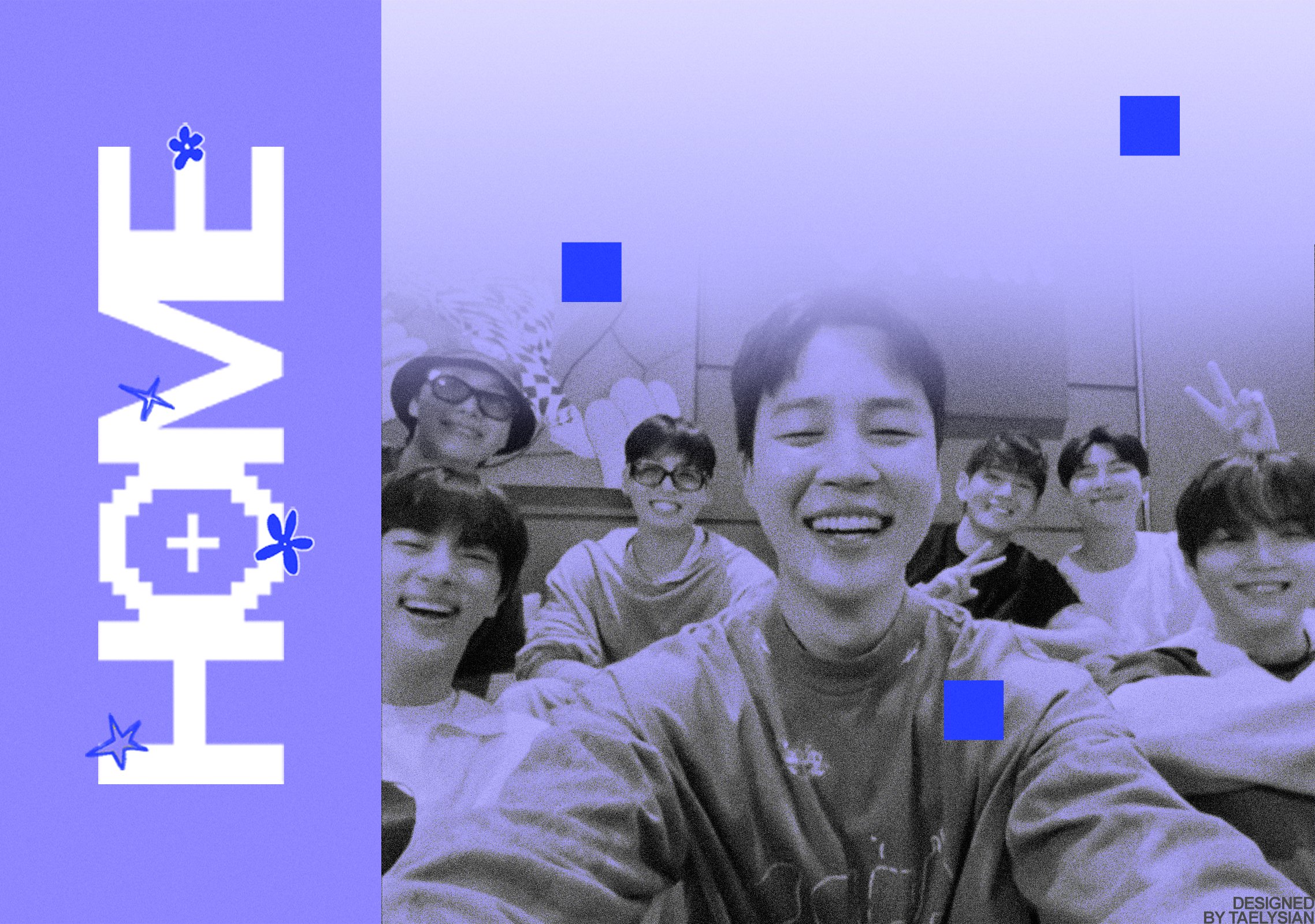 rash edits ⓥ - #BTS OT7 SELCA DESKTOP WALLPAPERS 2025