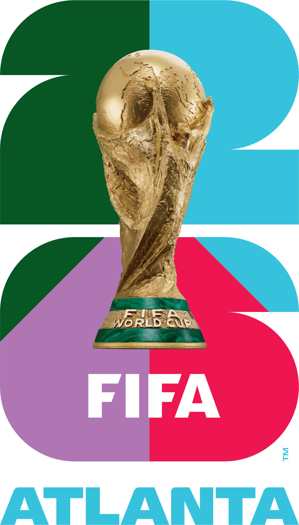 Atlanta's 2026 World Cup logo unveiled