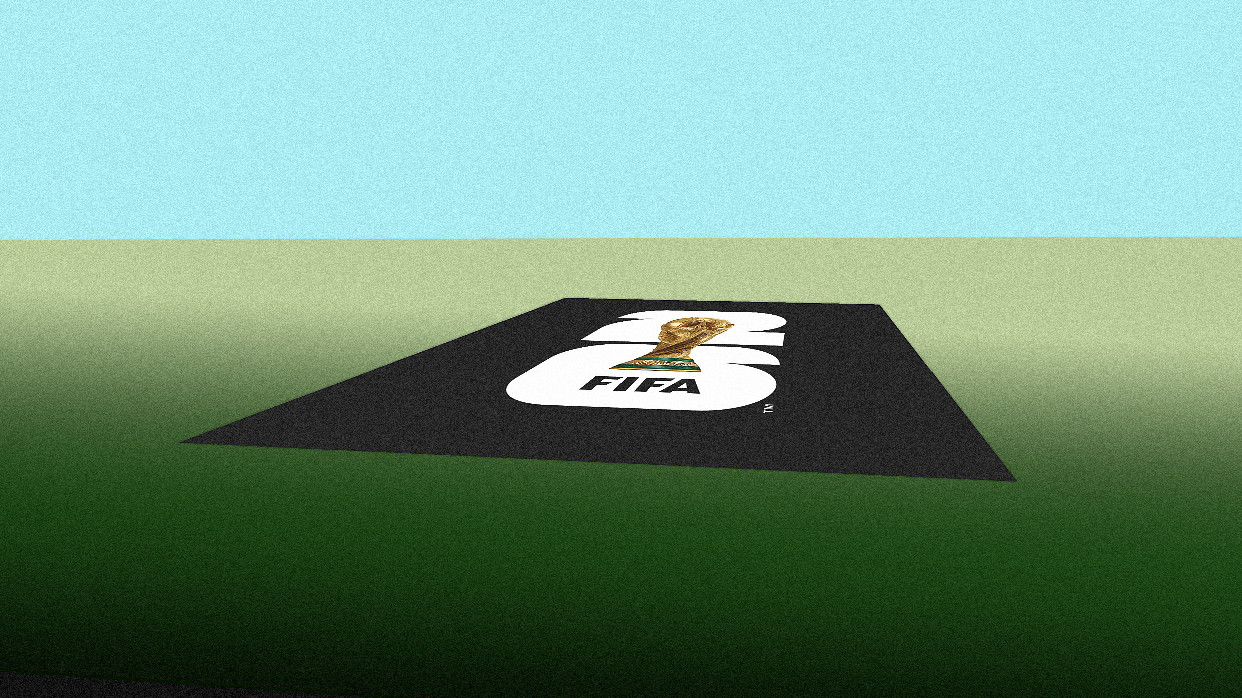 FIFA's 2026 World Cup logo is part of a confounding branding trend in sports