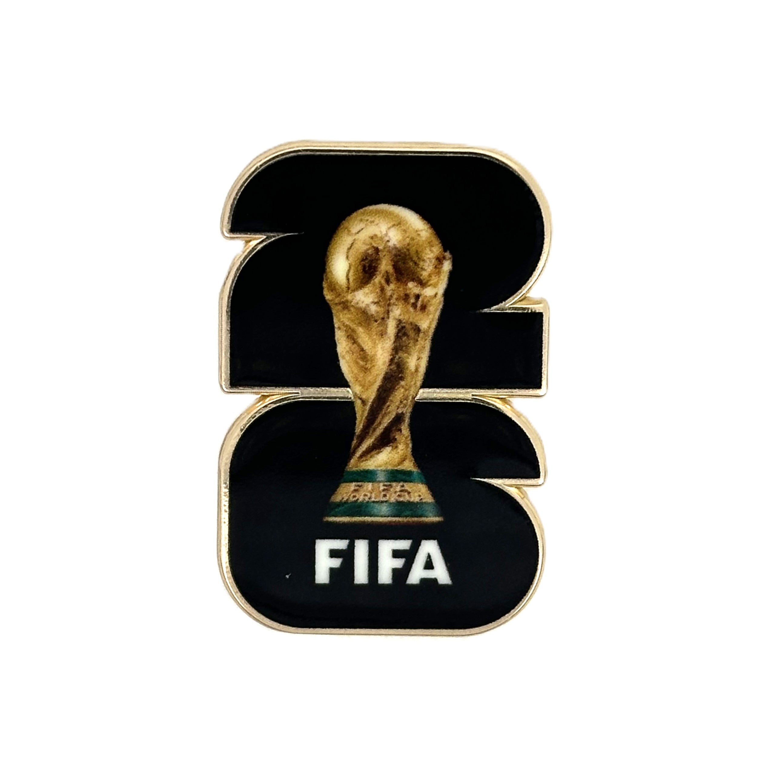 FIFA 2026 World Cup Logo Lapel Pin