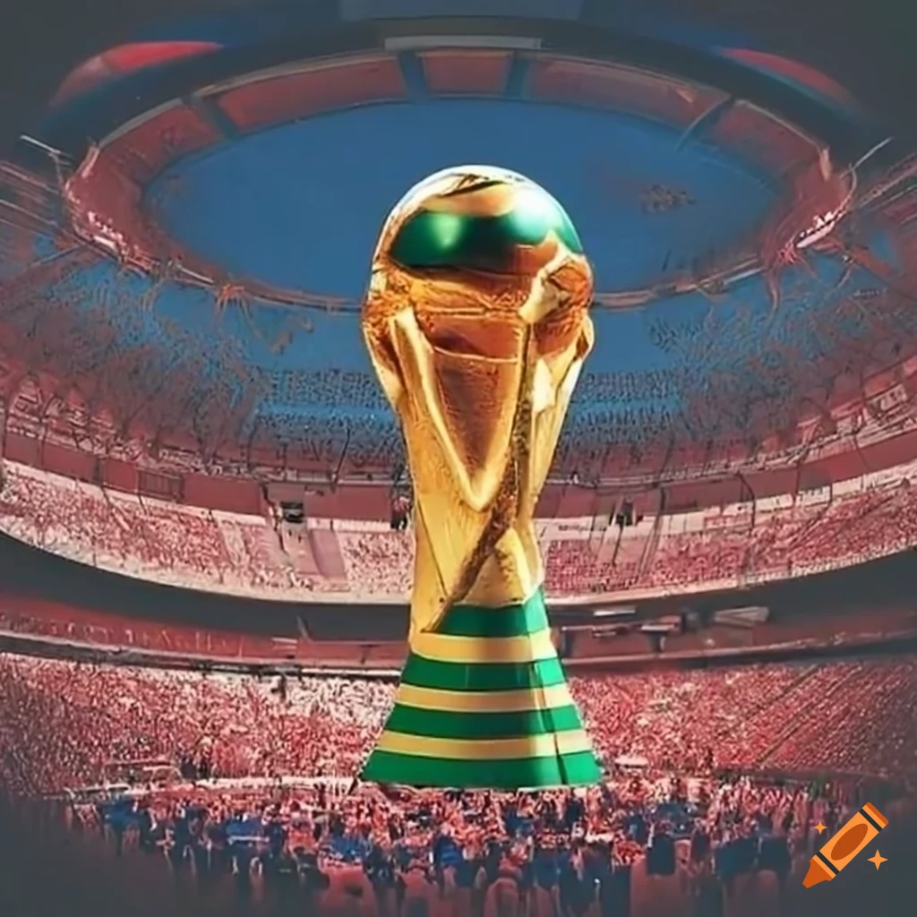 Stadium for 2026 World Cup final on Craiyon