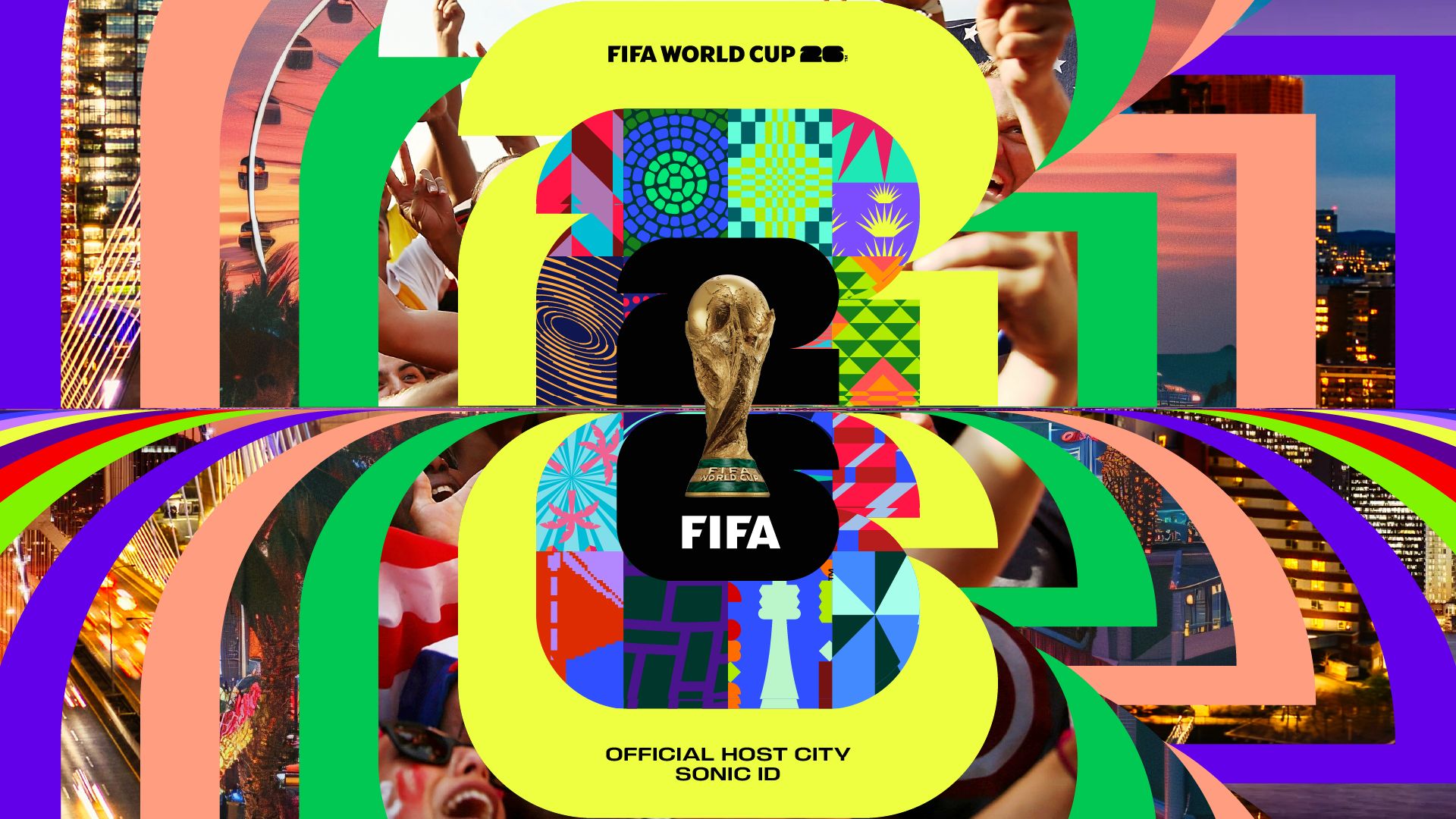 FIFA Remixes the 2026 World Cup theme for each tournament host city