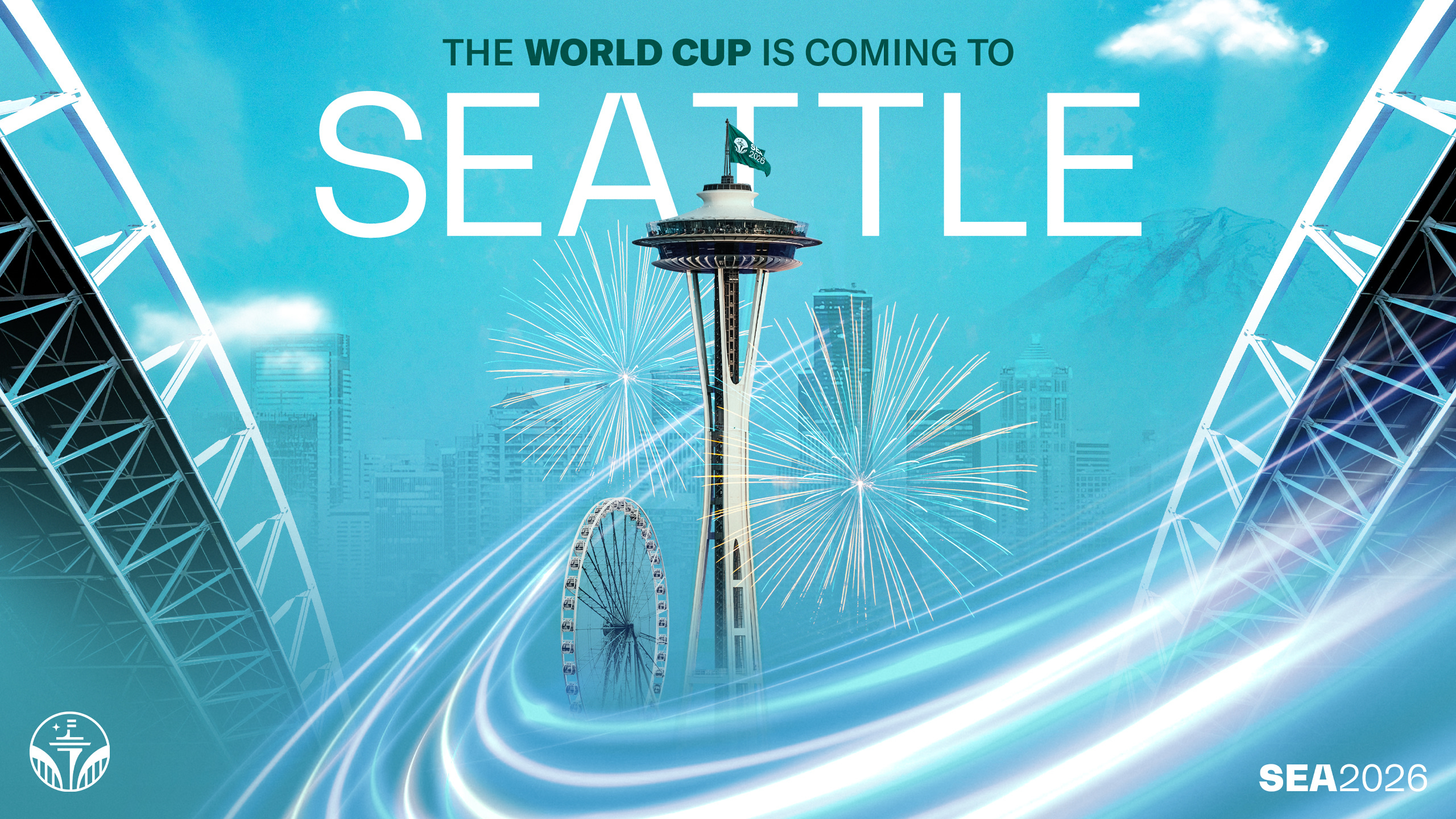Seattle named host city for FIFA World Cup 2026™, bringing the globe's biggest sporting event to the Emerald City