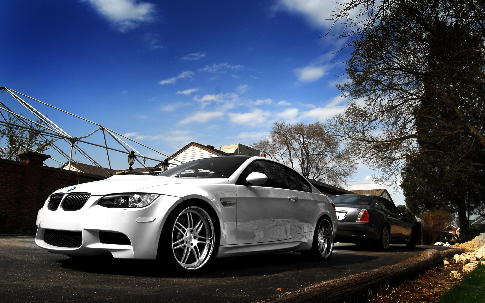 Download Vehicle BMW HD Wallpaper