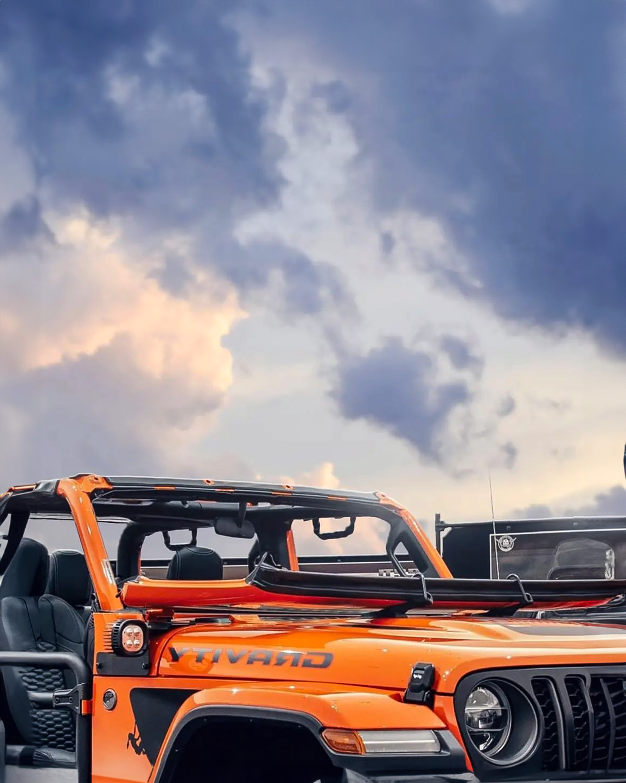 Picsart CB Edit Jeep HD Desktop Wallpaper