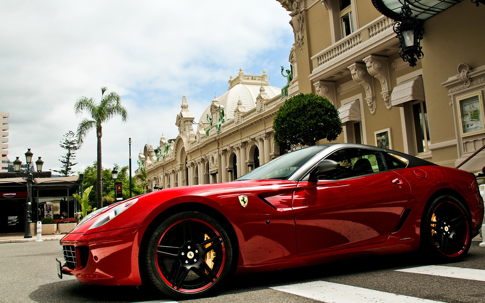 Download Vehicle Ferrari Wallpaper