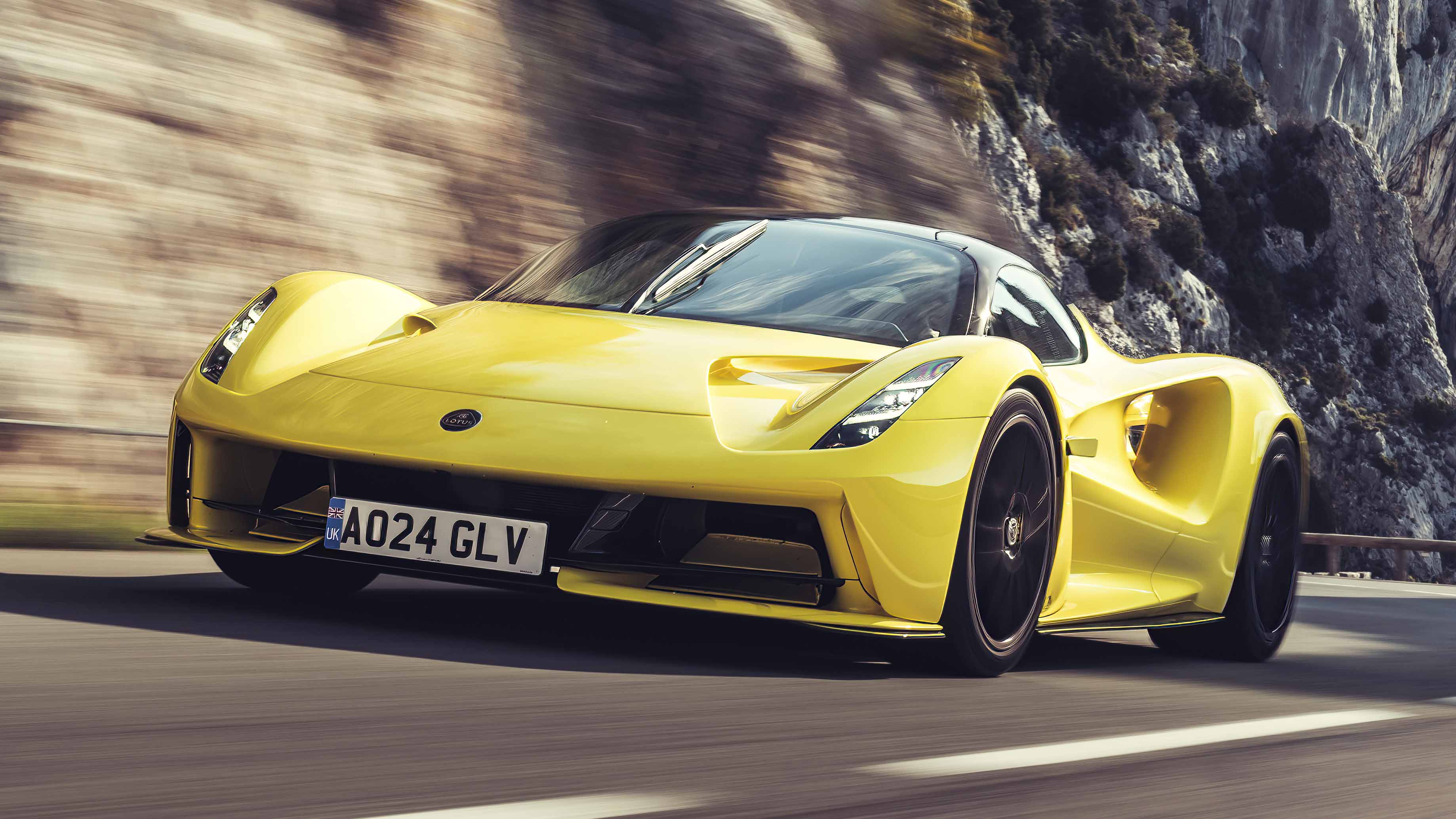 Power trip: 1,miles in the £2.4m Lotus Evija