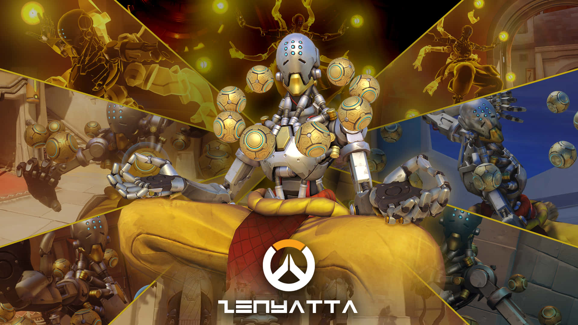 Zenyatta Background