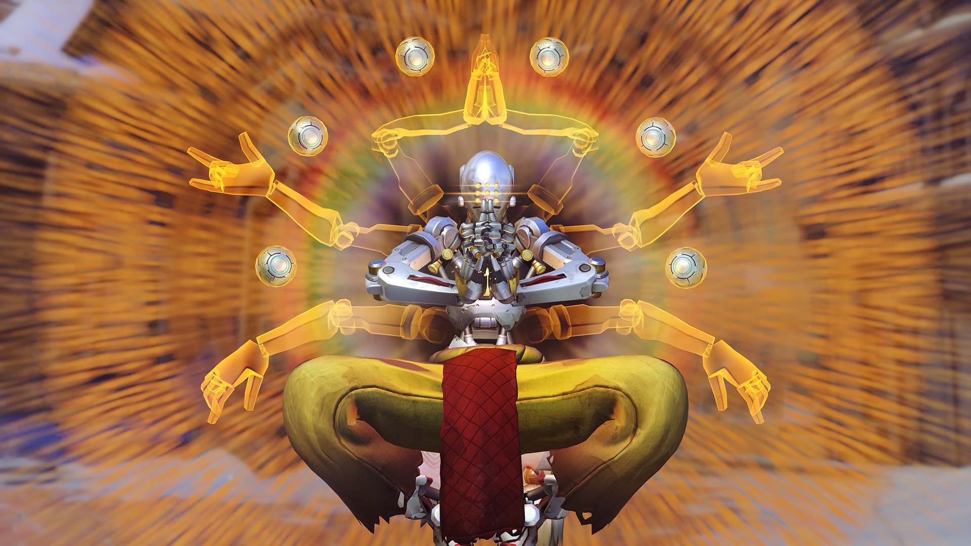 Zenyatta build, powers, and items 2 Stadium