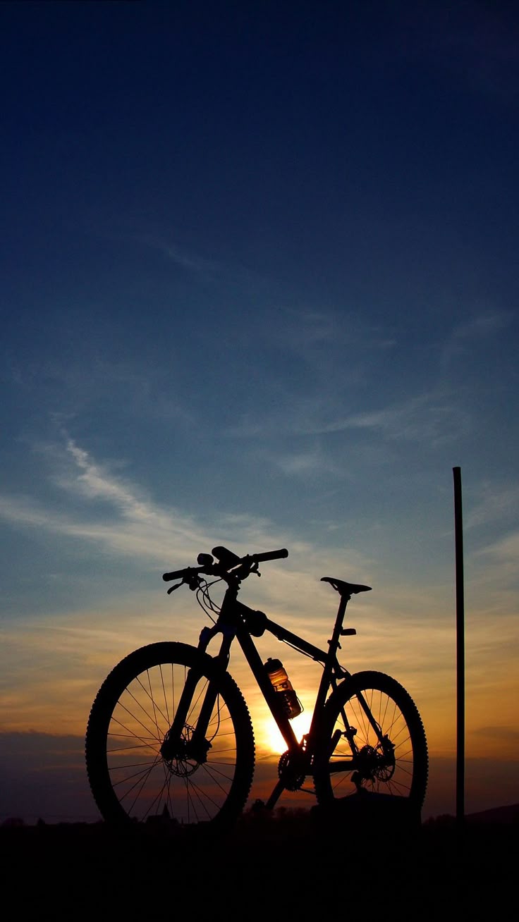 Mountain Bike Silhouette