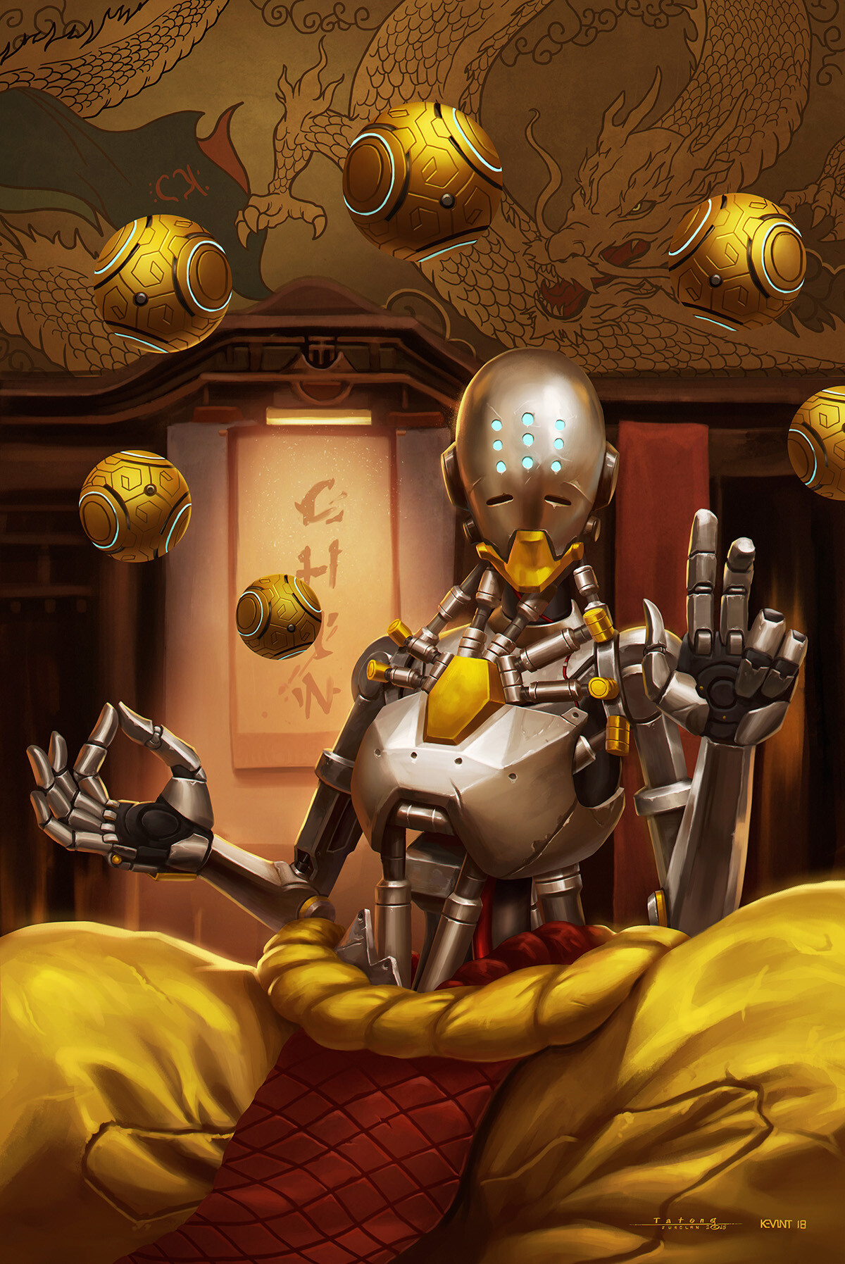 Overwatch Zenyatta